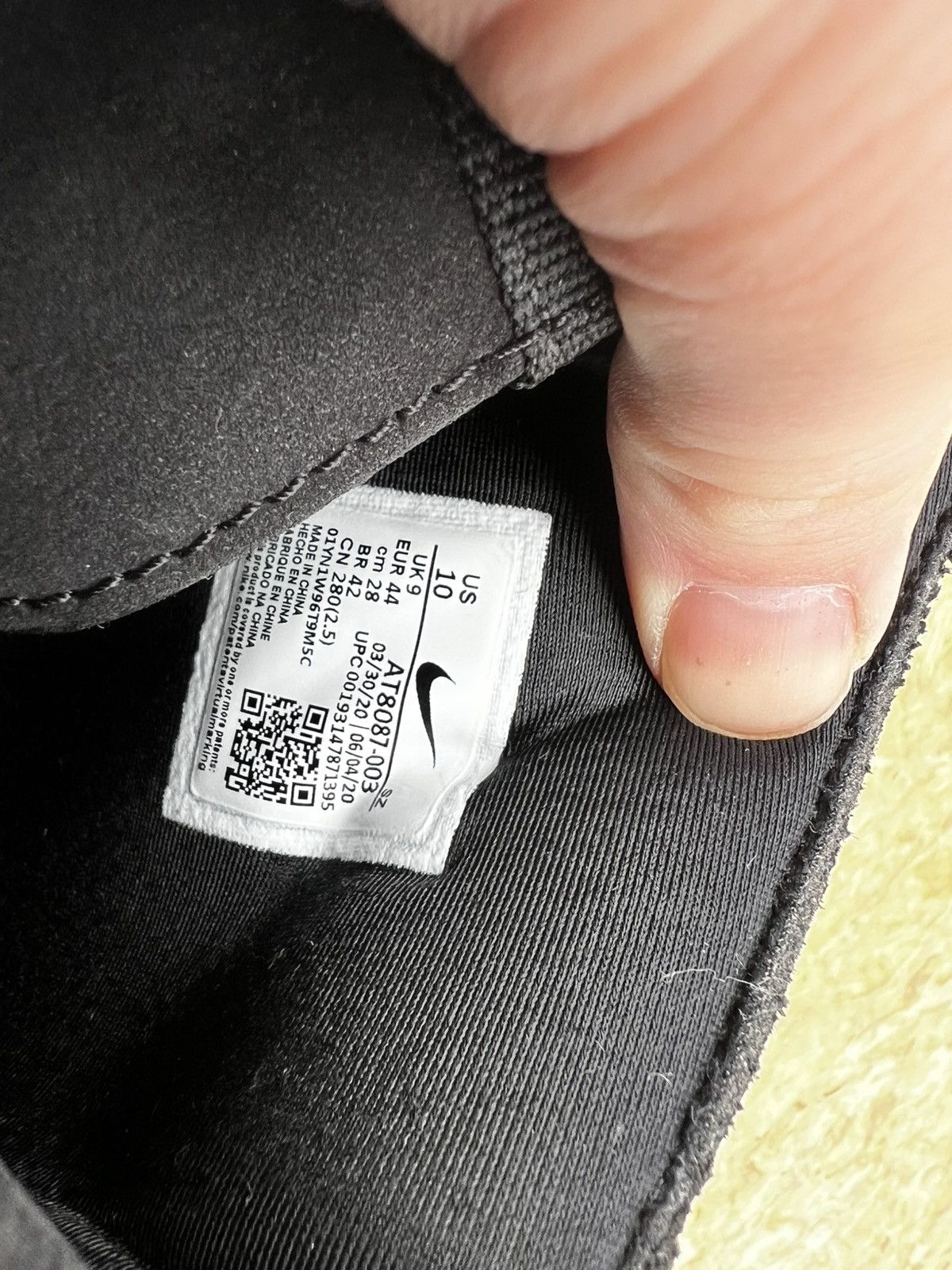 Fear of God × Nike Nike Fear of God Raid Size US 10 / EU 43 - 10 Thumbnail