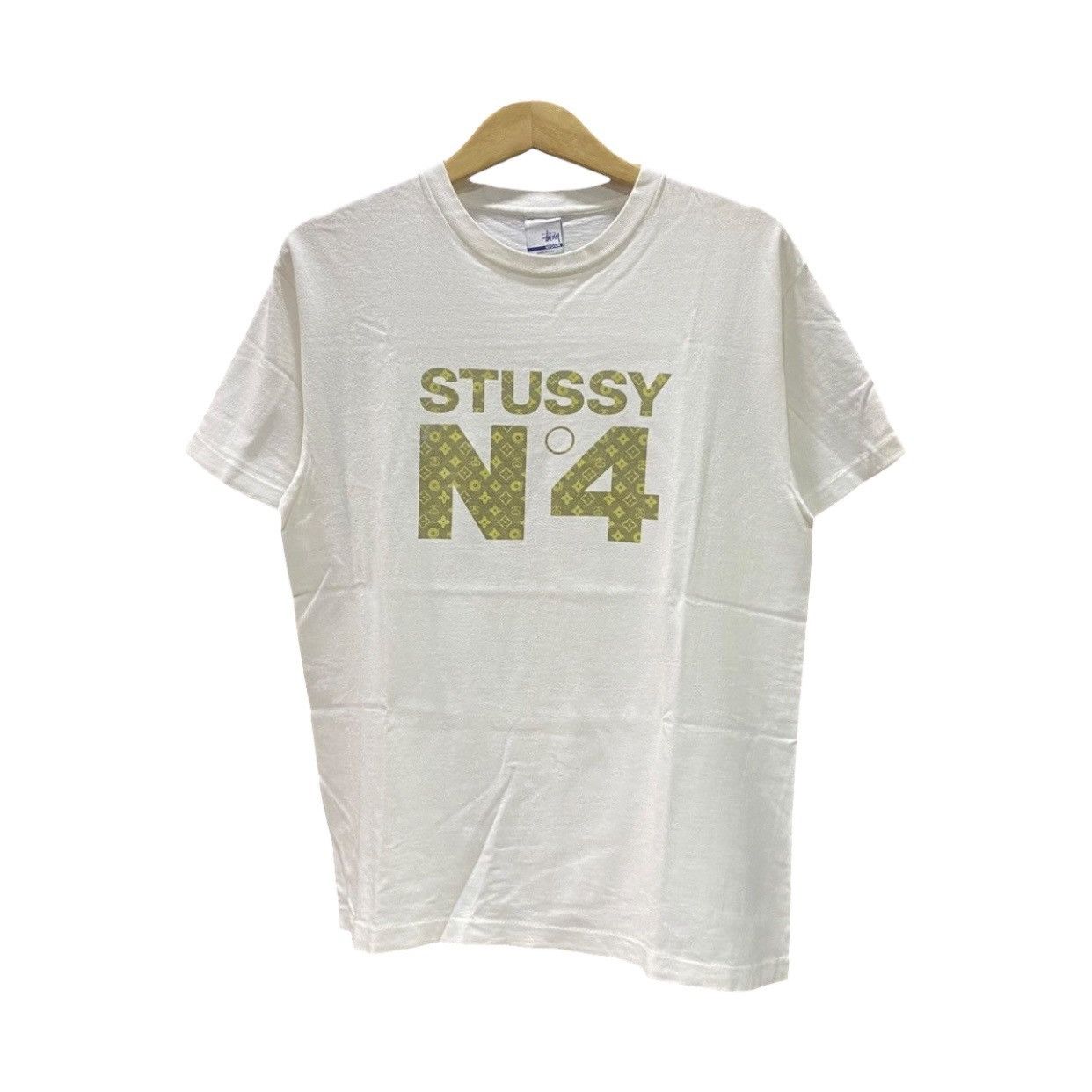 Stussy × Vintage Vintage 1990s Stussy Hawaiian Motive T Shirt