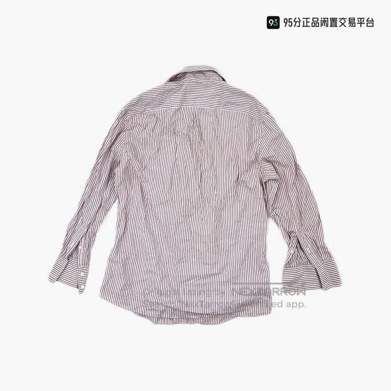 Brunello Cucinelli Brunello Cucinelli FW21 Striped Long. Size US L / EU 52-54 / 3 - 1 Thumbnail