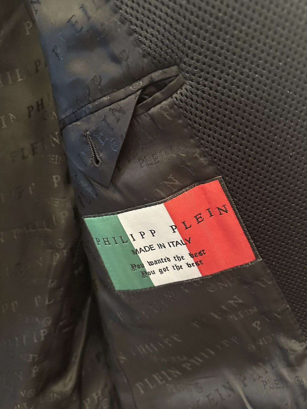 Philipp Plein Philipp Plein Peacoat Size US XL / EU 56 / 4 - 18 Thumbnail