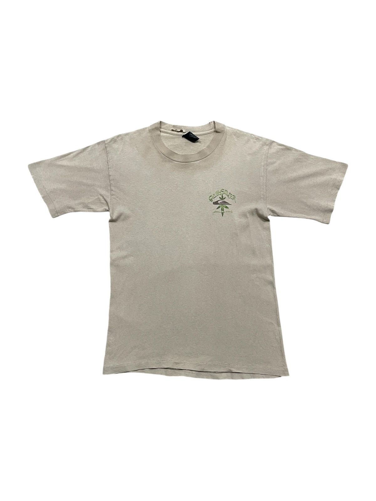 Quiksilver 1990s QUICKSILVER “HAWAIIAN BOARDRIDERS” SUNFADED DISTRESSED Size US S / EU 44-46 / 1 - 2 Thumbnail