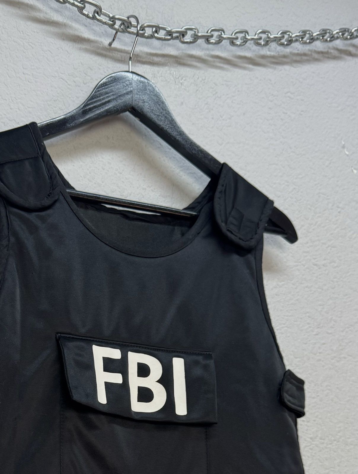 Other FBI JACKET VEST HYPE USA KANYE WEST STYLE SK8 Size US S / EU 44-46 / 1 - 5 Thumbnail