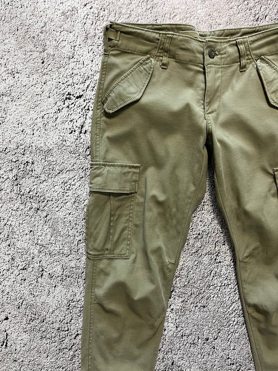 Denim & Supply Ralph Lauren × Vintage Denim&Supply Ralph Lauren Pants Cargo Khaki Men's Size 27 Size 27" / US 4 / IT 40 - 3 Thumbnail