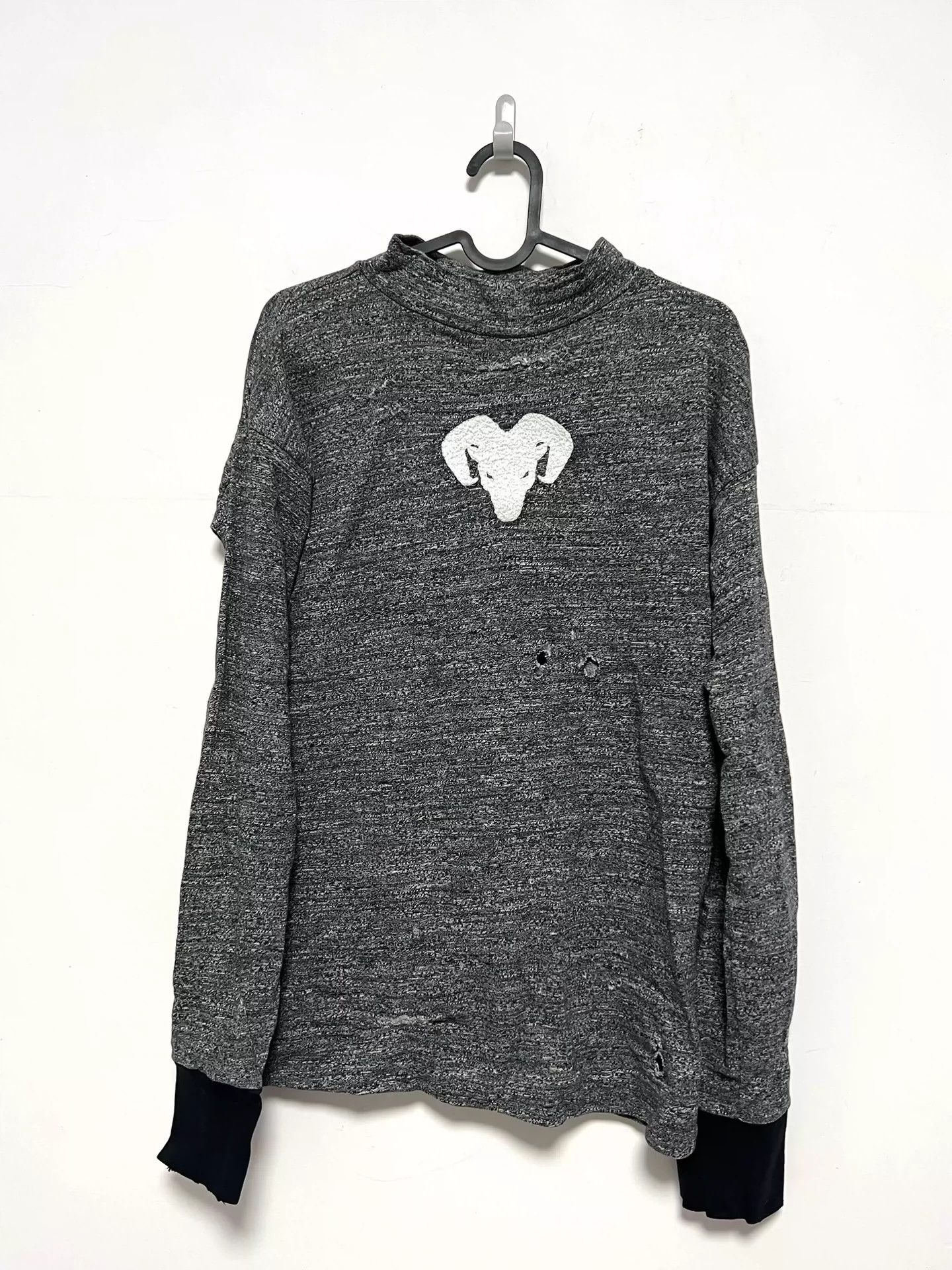 Maison Margiela Maison Margiela Show Wool Knitwear - -DMC Size US S / EU 44-46 / 1 - 1 Thumbnail
