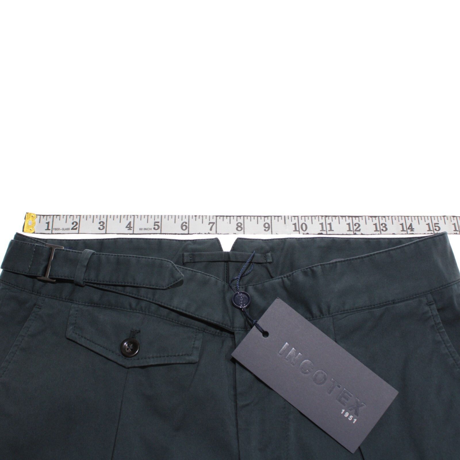 Incotex INCOTEX New with tags Chino Size 30 US In Blue Size US 30 / EU 46 - 5 Thumbnail