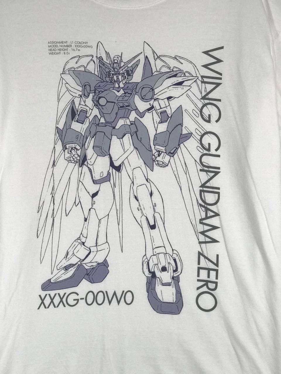 Anime × Japanese Brand Gundam wing endless waltz anime robot fighting Size US XL / EU 56 / 4 - 3 Thumbnail