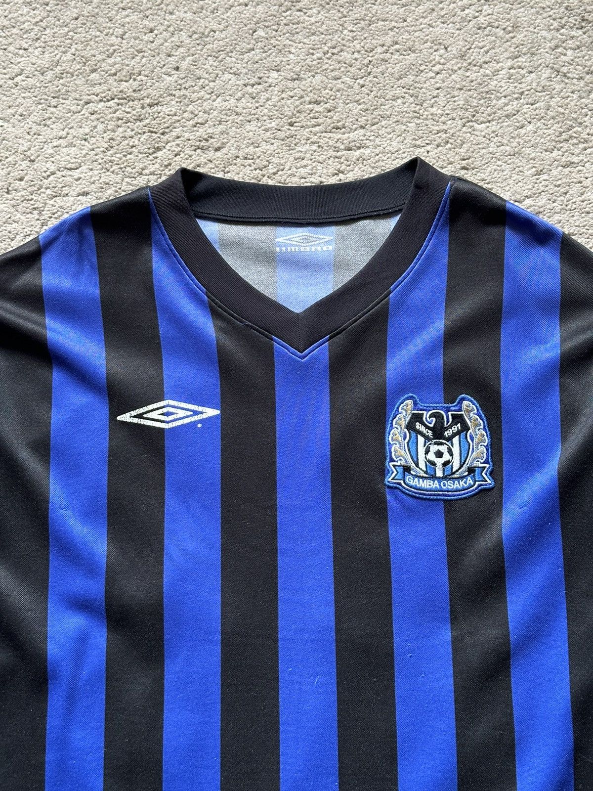 Umbro 2006-2007 Japan League Gamba Osaka Umbro Jersey Size US M / EU 48-50 / 2 - 2 Thumbnail