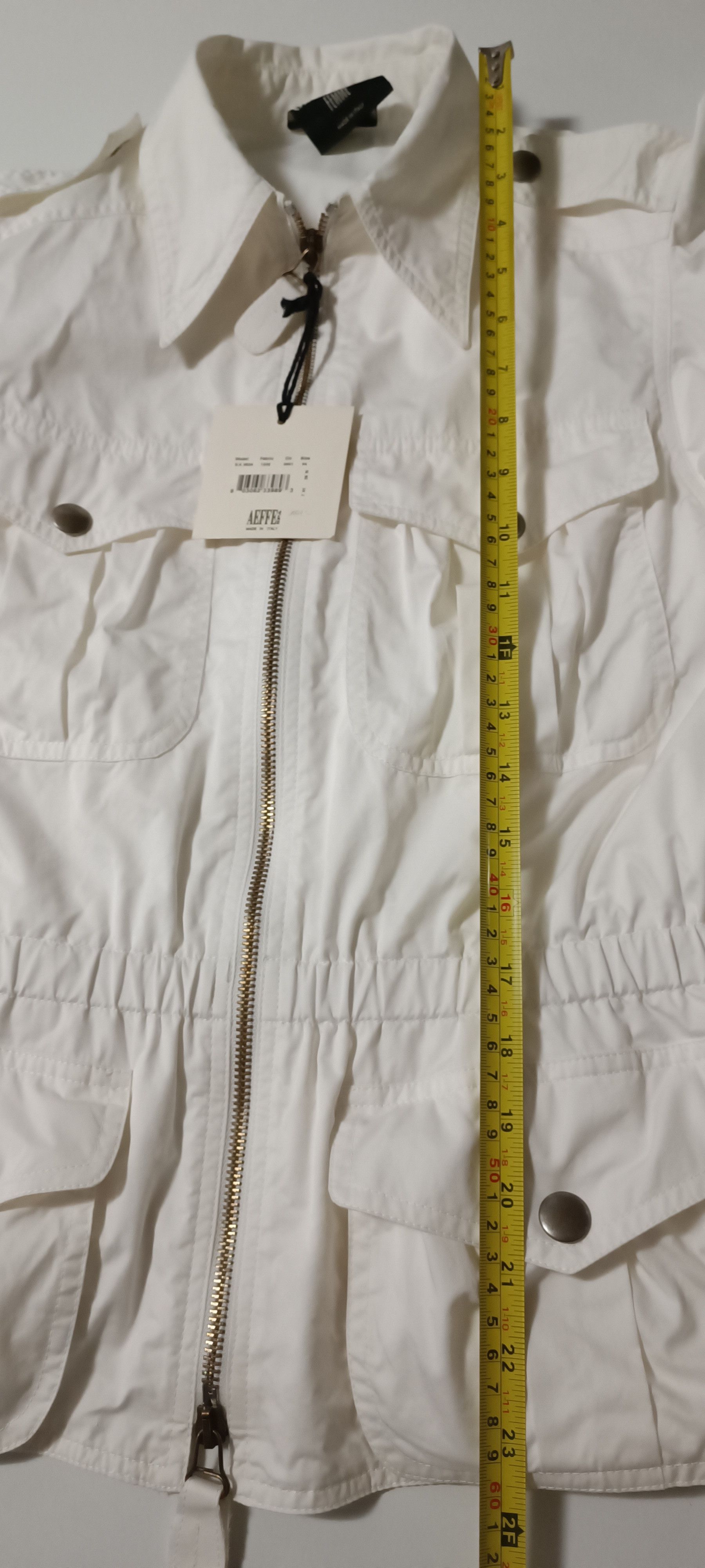 Jean Paul Gaultier Wavy sleeves jacket Size M / US 6-8 / IT 42-44 - 19 Thumbnail