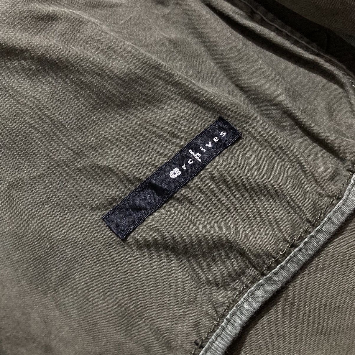 Japanese Brand 2000s Archives Japanese Parka Fur Jacket Military Green Army Size US M / EU 48-50 / 2 - 16 Thumbnail