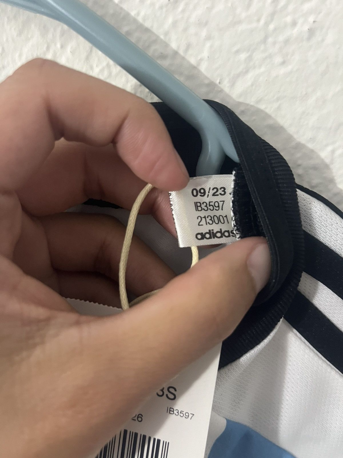 Adidas 2022 2023 Adidas Argentina Home Soccer Jersey Messi 10 Size US L / EU 52-54 / 3 - 4 Thumbnail