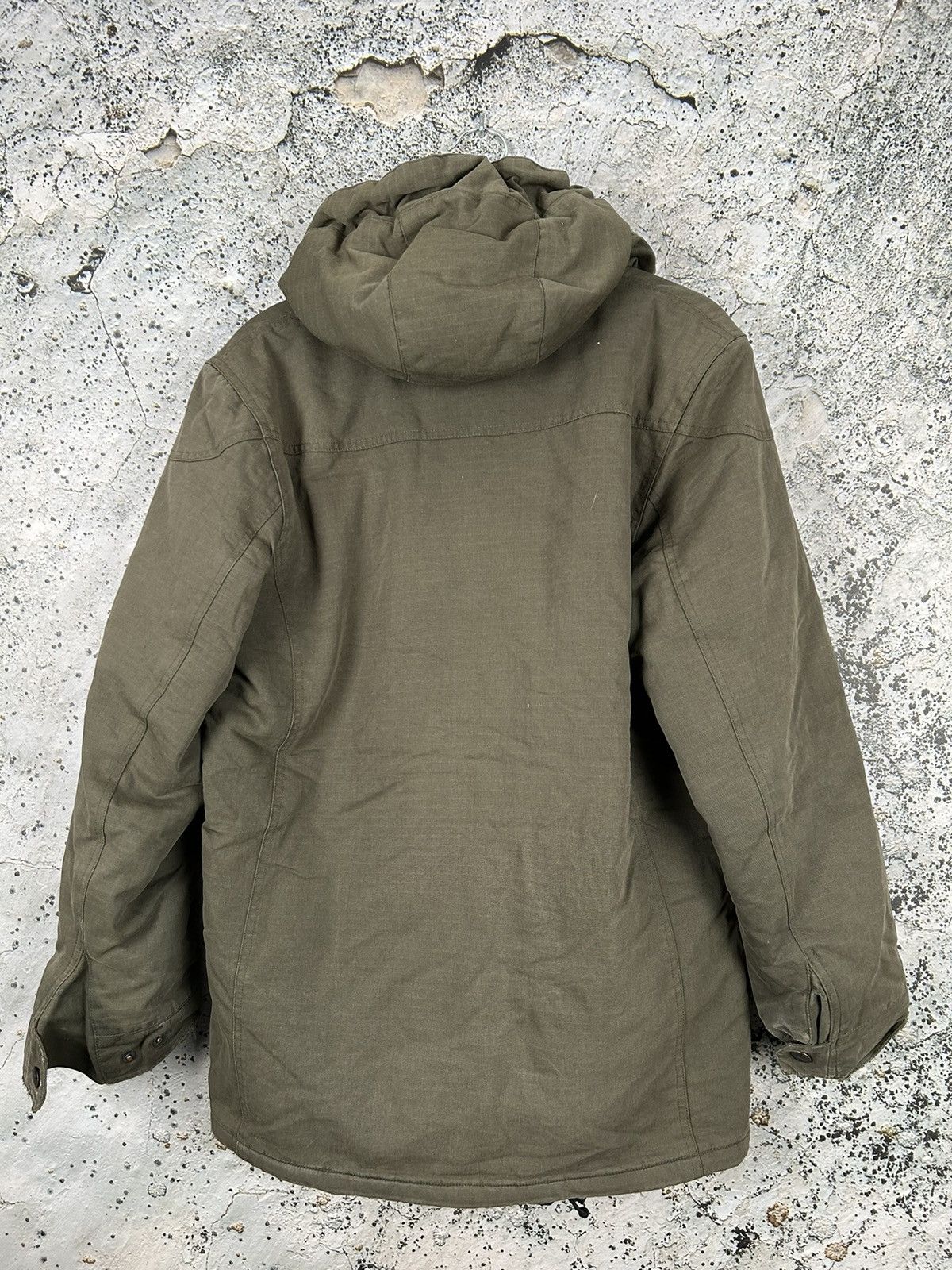 Carhartt Vintage Carhartt Military Parkas Jacket Japanese Olive 90s Size US S / EU 44-46 / 1 - 3 Thumbnail