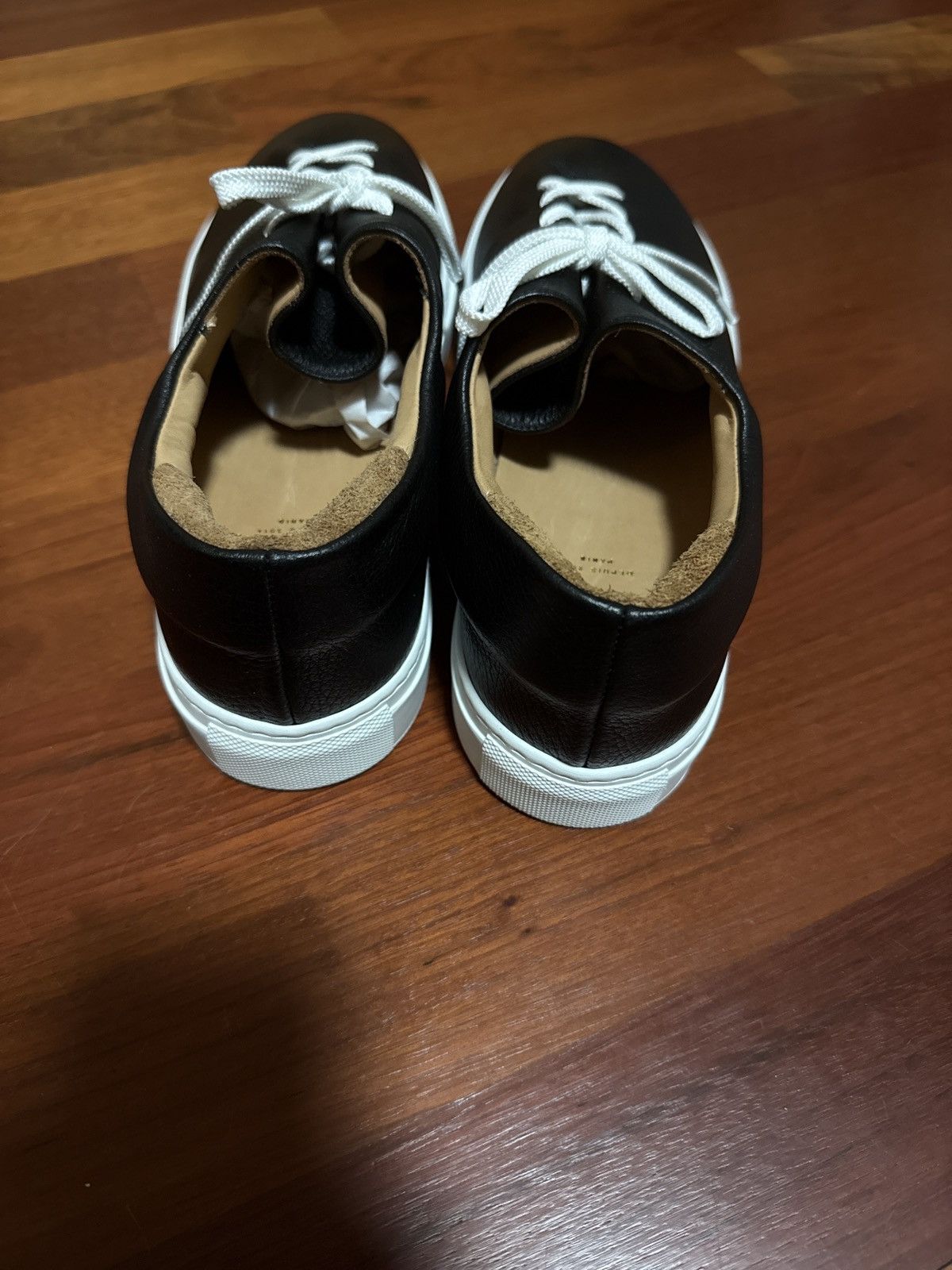 Jacques Soloviere Soloviere Black Herve En Ville Sneaker 44 Size US 10.5 / EU 43-44 - 11 Thumbnail