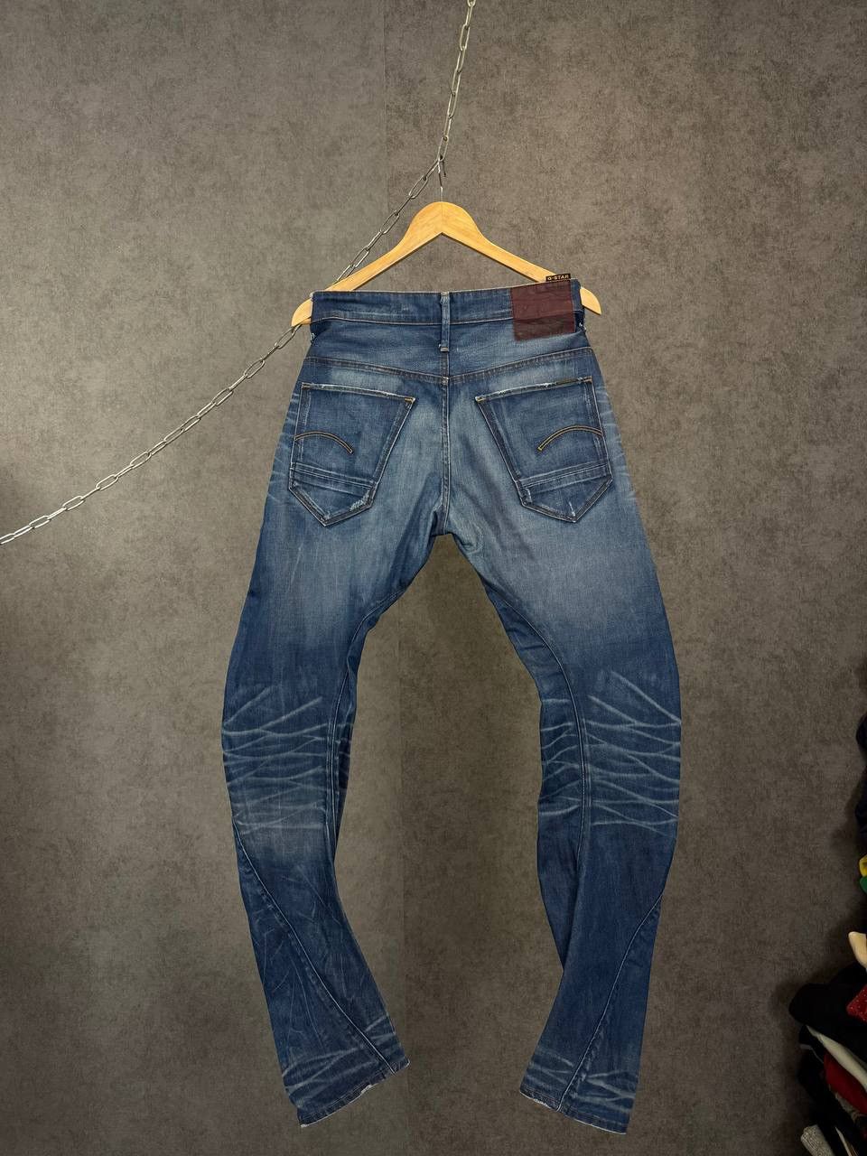 G-Star G Star Raw asymmetric jeans Size US 32 / EU 48 - 5 Thumbnail
