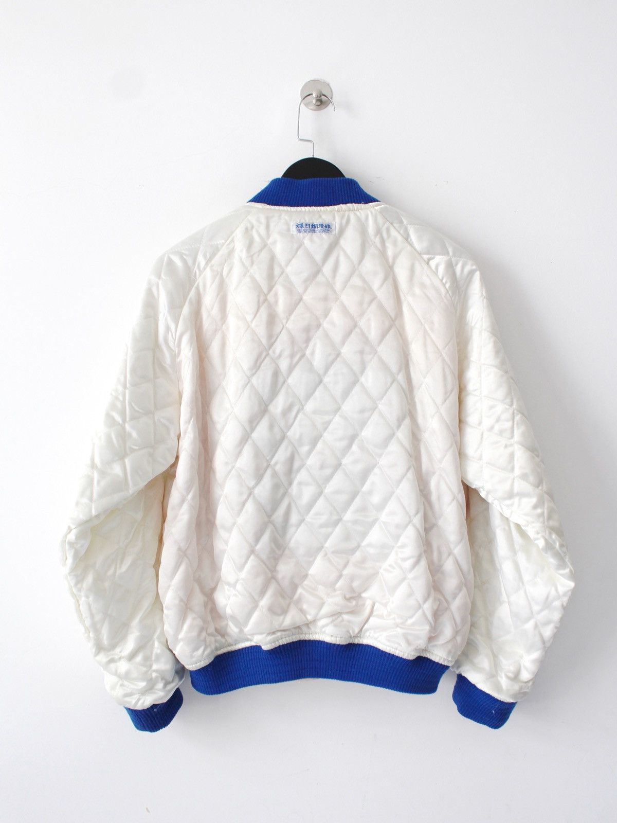Japanese Brand 2000S BAKURETSU RANMAN MUSUME REVERSIBLE SUKAJAN JACKET Size US M / EU 48-50 / 2 - 4 Thumbnail