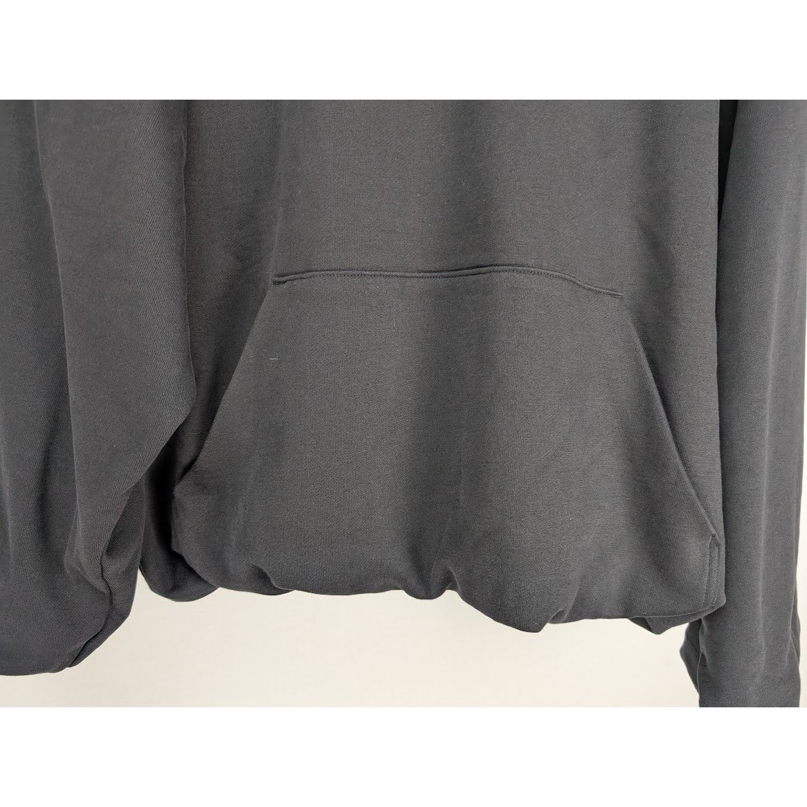 Vetements o1rshd1 Hoodie with Vetements Logo in Black Size US S / EU 44-46 / 1 - 6 Thumbnail