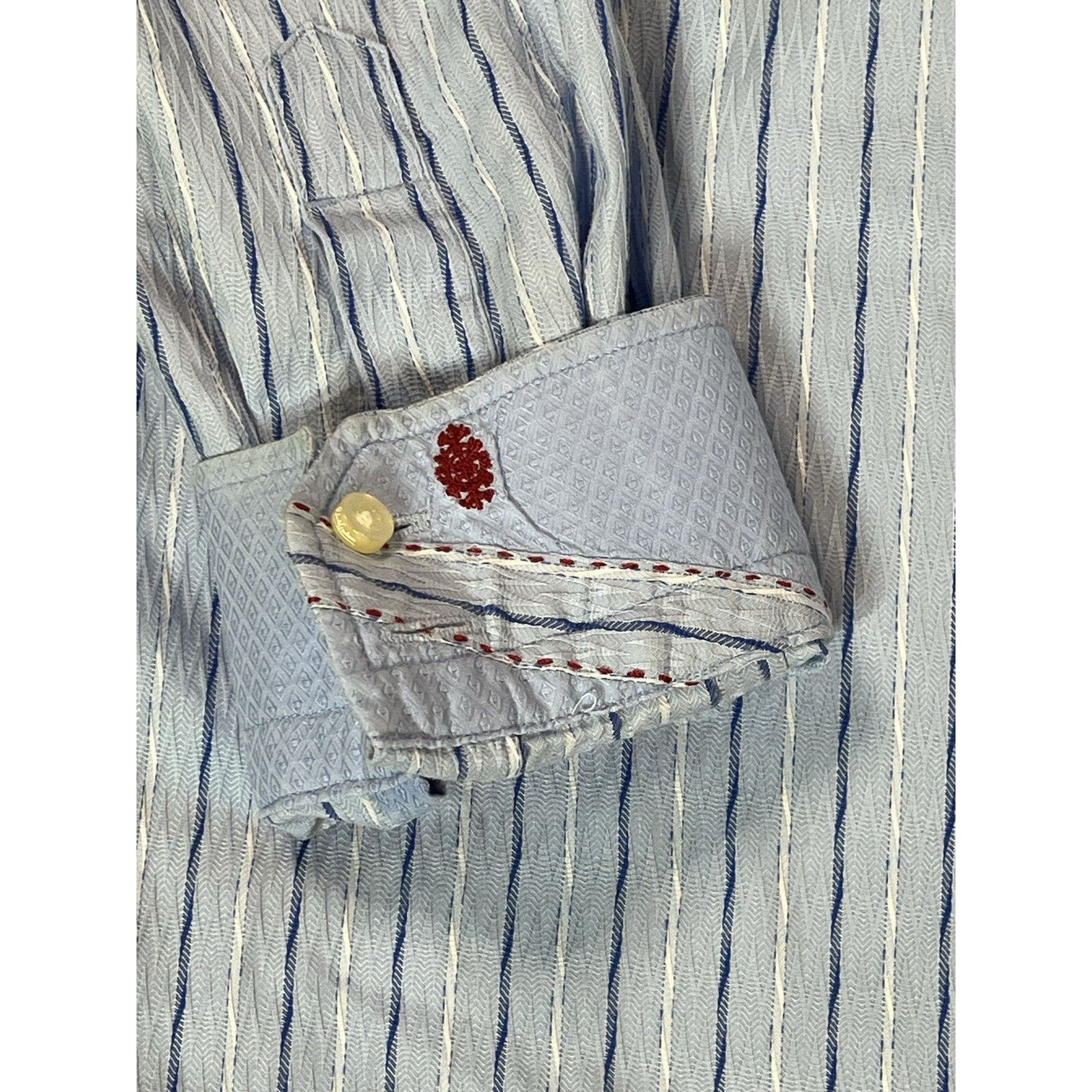 Robert Graham Robert Graham Long Sleeve Button Down Shirt Size M/L Size US L / EU 52-54 / 3 - 2 Thumbnail