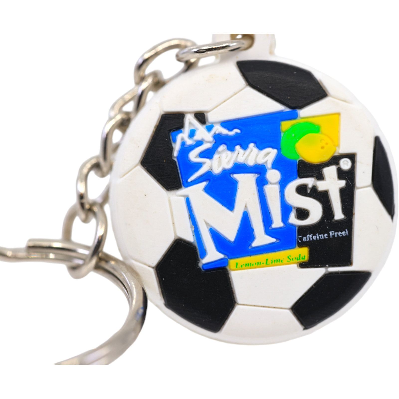 Other New England Revolution Sierra Mist Vtg Soccer Ball Keychain Size ONE SIZE - 4 Thumbnail