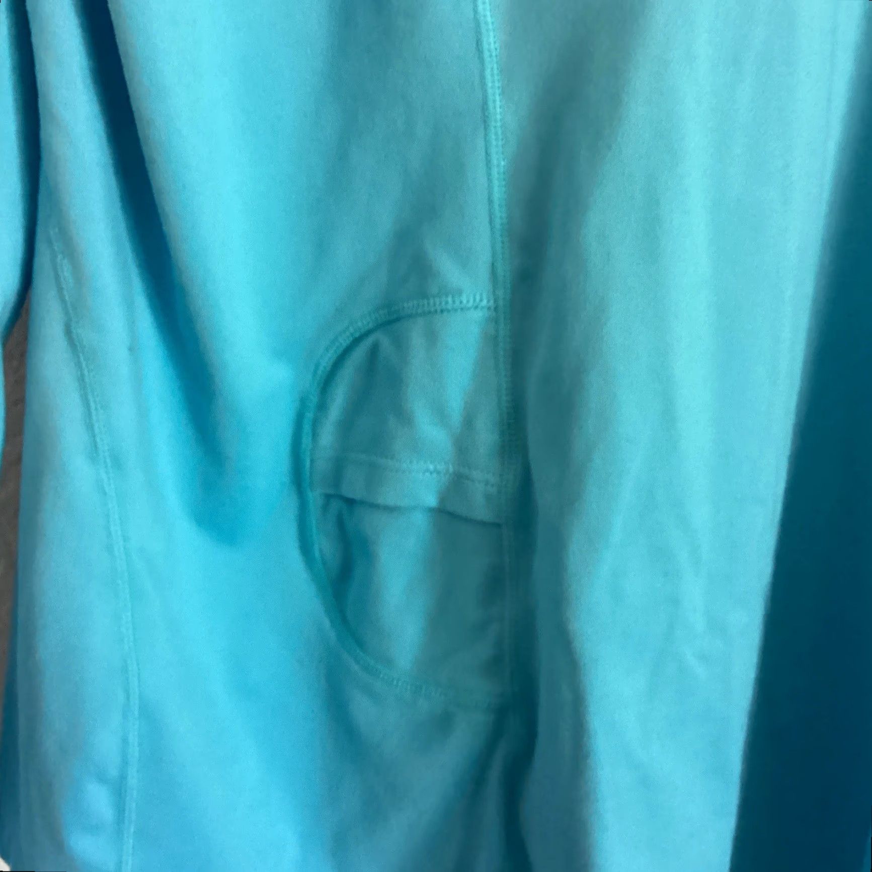 Mountain Hardwear Mountain Hardwear Women Butter Zippity Pullover L Ocean Blue 1/4 Zip Long Sleeve Size L / US 10 / IT 46 - 6 Thumbnail