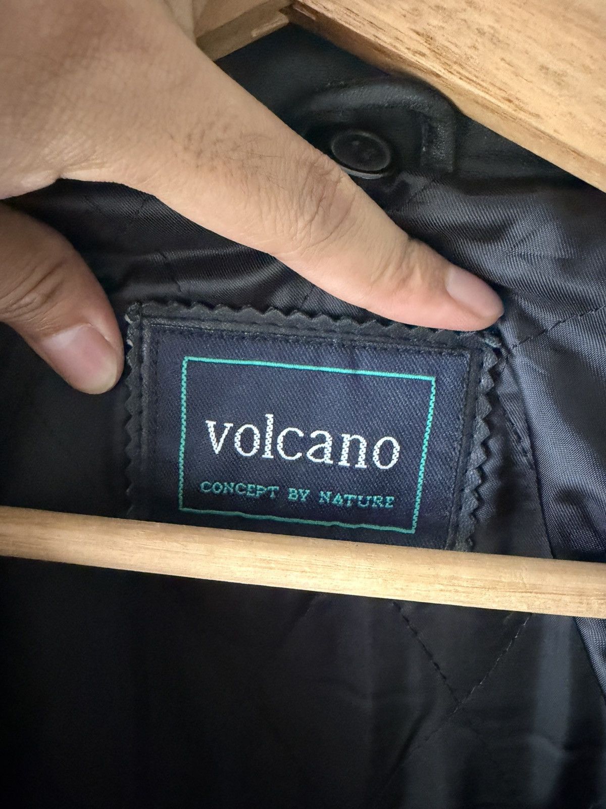 Japanese Brand Volcano Leather Jacket Size US M / EU 48-50 / 2 - 5 Thumbnail