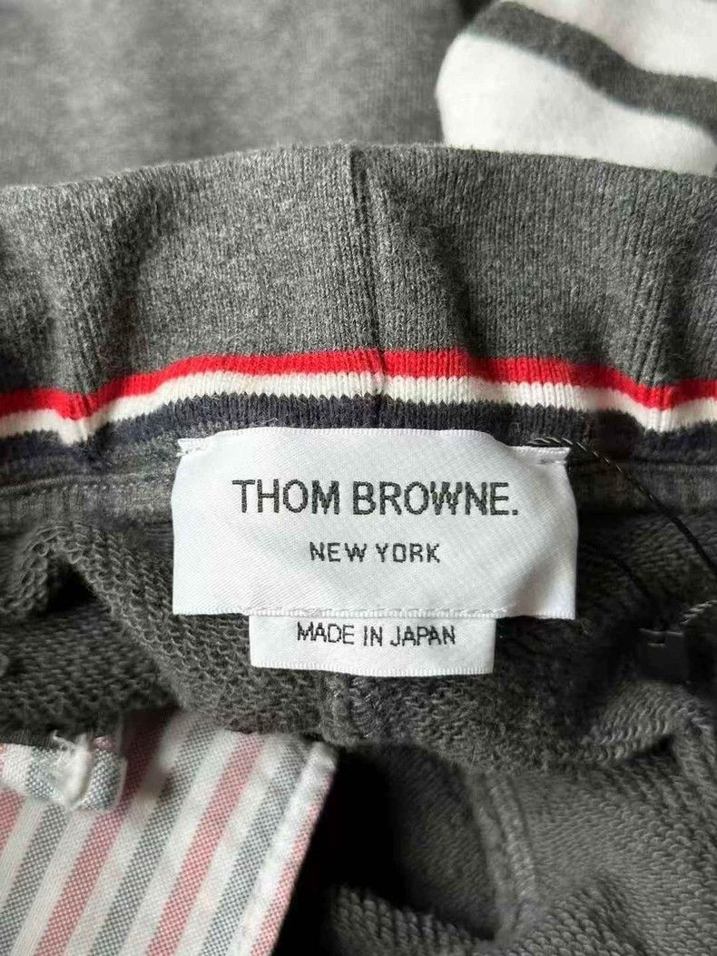 Thom Browne Thom Browne size2 Dark grey knit trousers Size US 26 / EU 42 - 3 Thumbnail