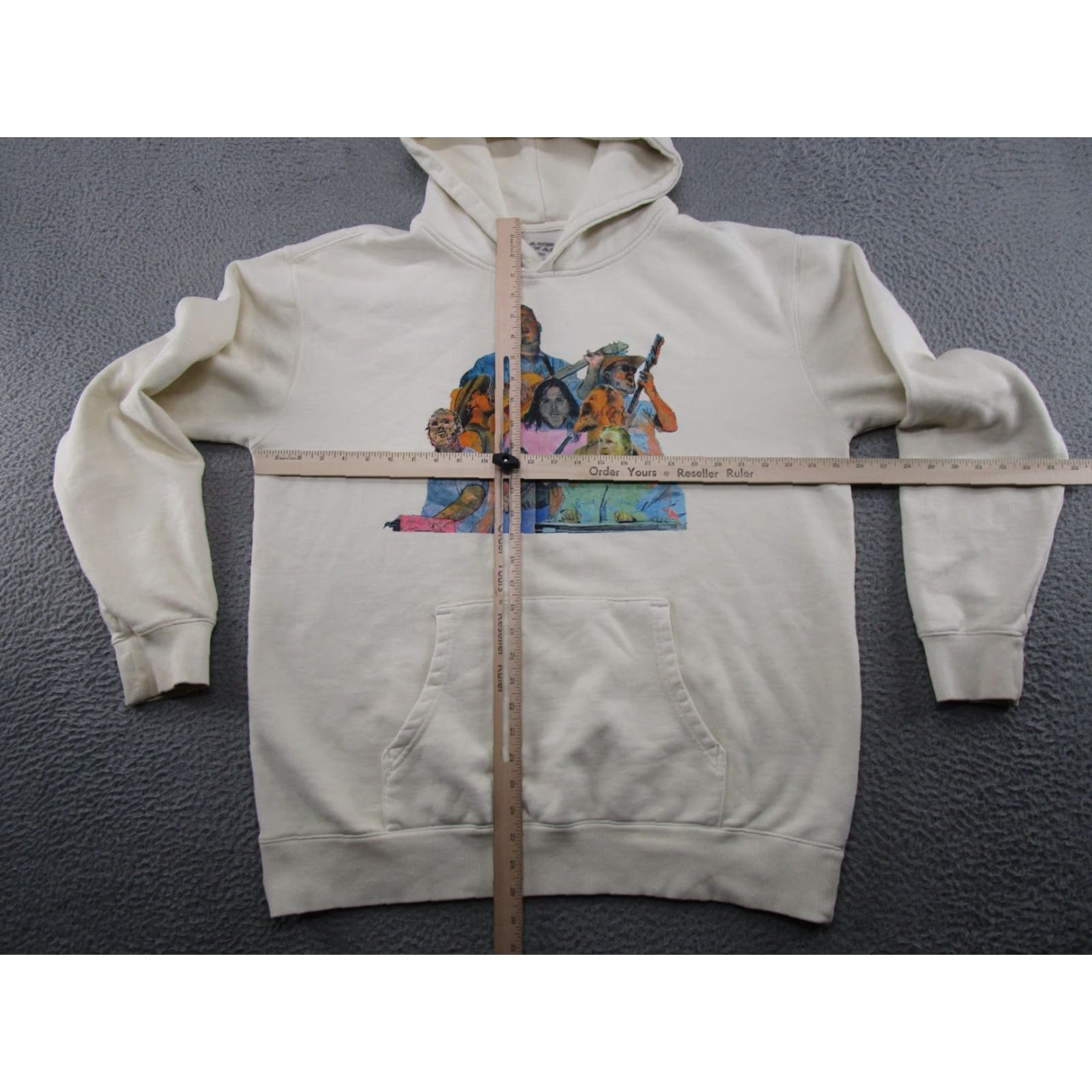 Vintage Zach Bryan Quittin' Time Tour Double Sided Hoodie Sweatshirt Mens Size XL Band Size US XL / EU 56 / 4 - 6 Thumbnail