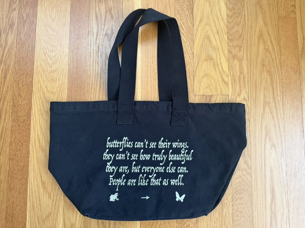 18 East × ALL CAPS STUDIO ALL CAPS STUDIO X AND AFTER THAT TOTE BAG BLACK Size ONE SIZE - 7 Thumbnail