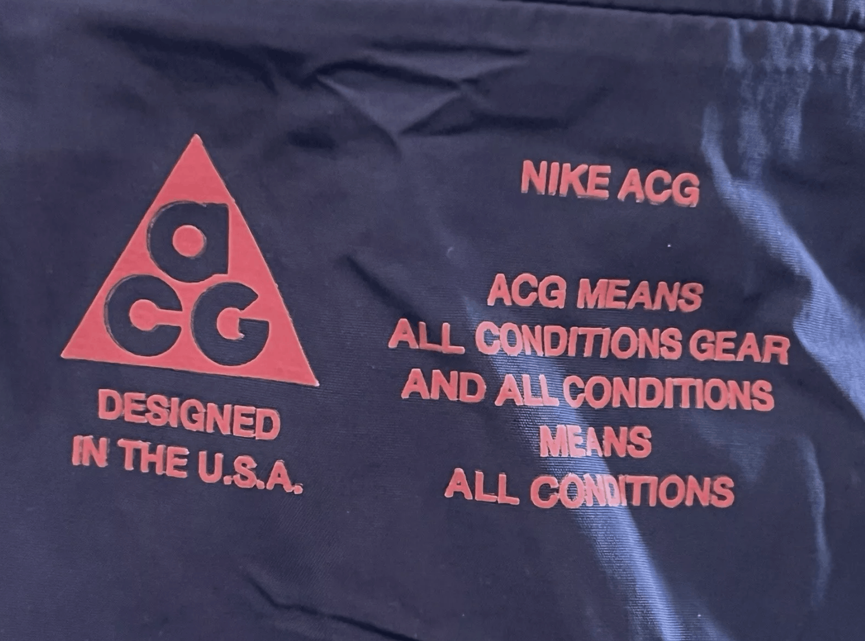 Errolson Hugh × Nike ACG NIKELAB ACG Shirt Jacket [880977-455] Size US S / EU 44-46 / 1 - 9 Thumbnail