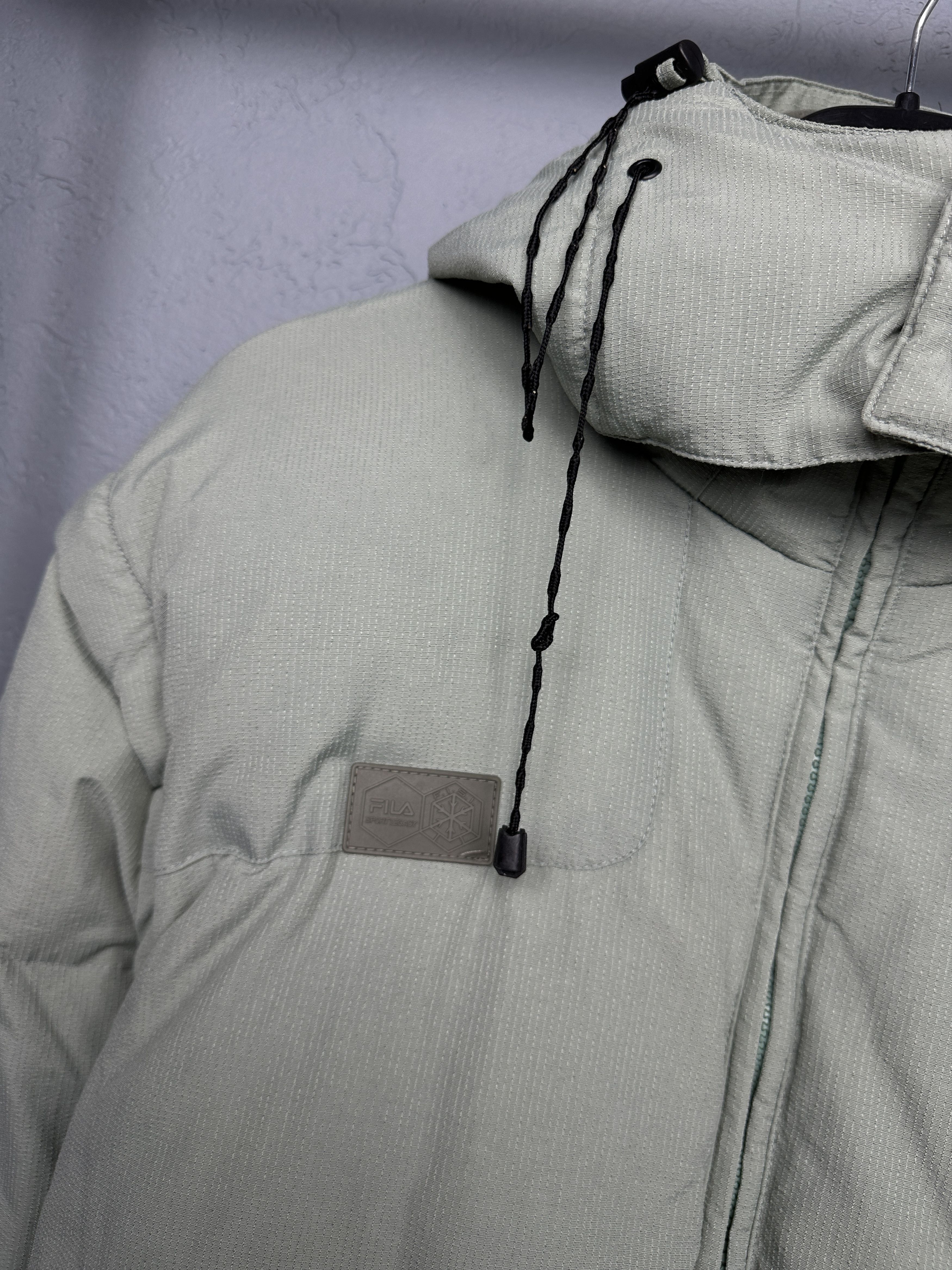 Fila Vintage Fila Mens Goose Down Puffer Jacket Vest Size US XL / EU 56 / 4 - 4 Thumbnail