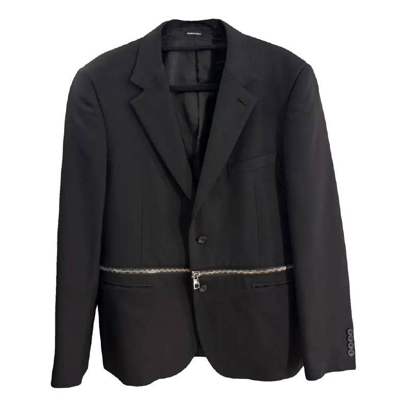 Alexander McQueen Alexander McQueen Wool Blazer Size 48R - 1 Thumbnail