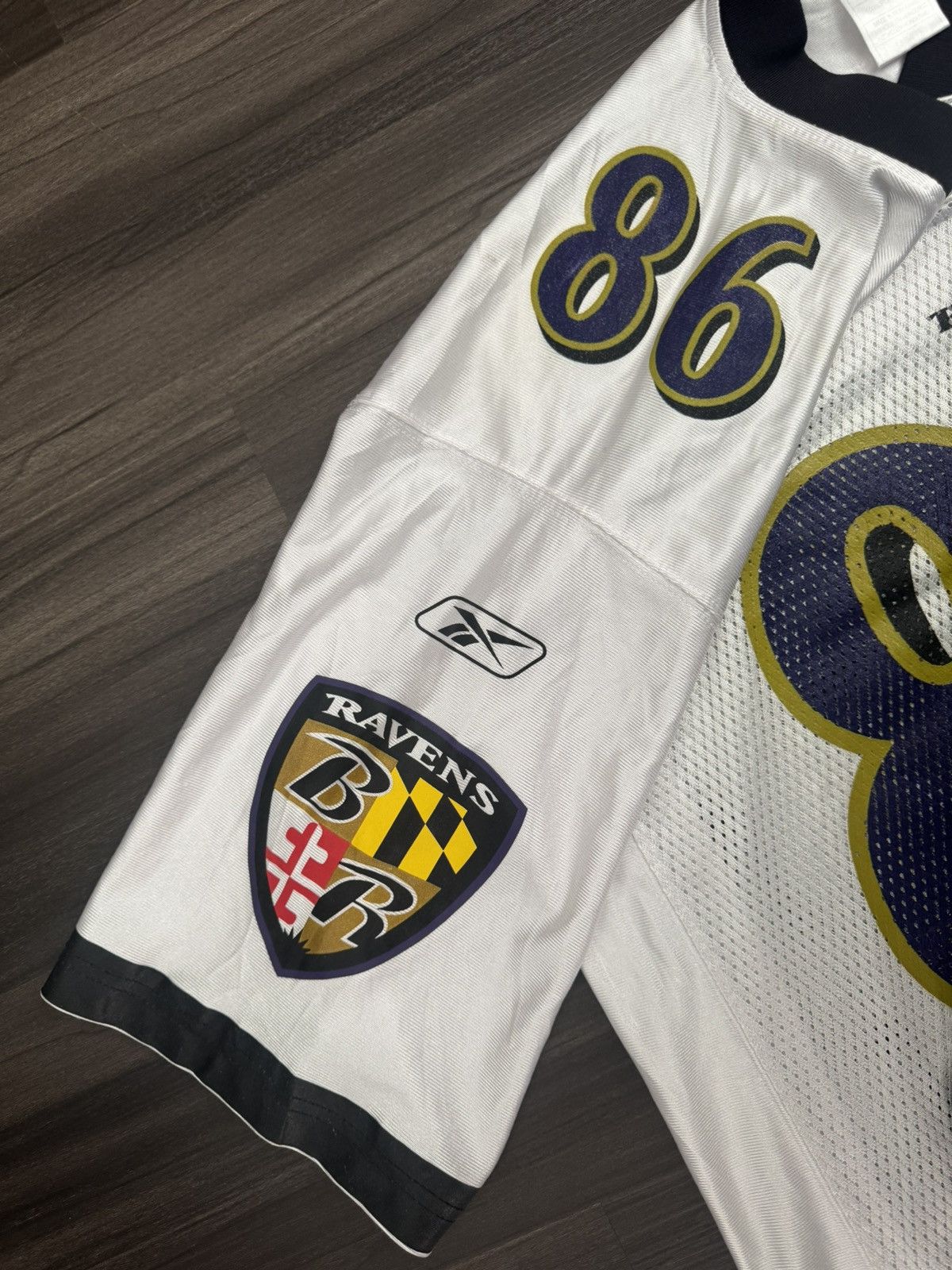Reebok Todd Heap #86 Baltimore Ravens Autographed Jersey (NO COA Size US M / EU 48-50 / 2 - 8 Thumbnail