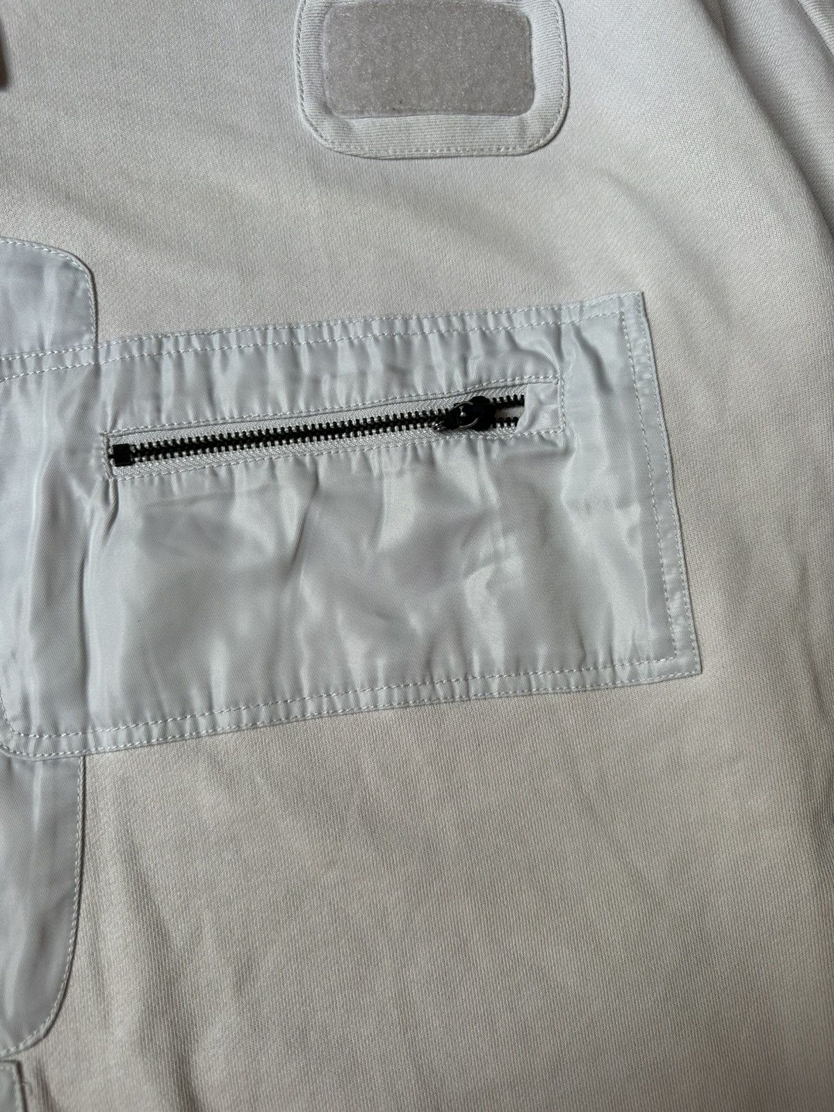 Japanese Brand ASHES TO DVST Cargo Pocket Sweatshirt Size US M / EU 48-50 / 2 - 4 Thumbnail