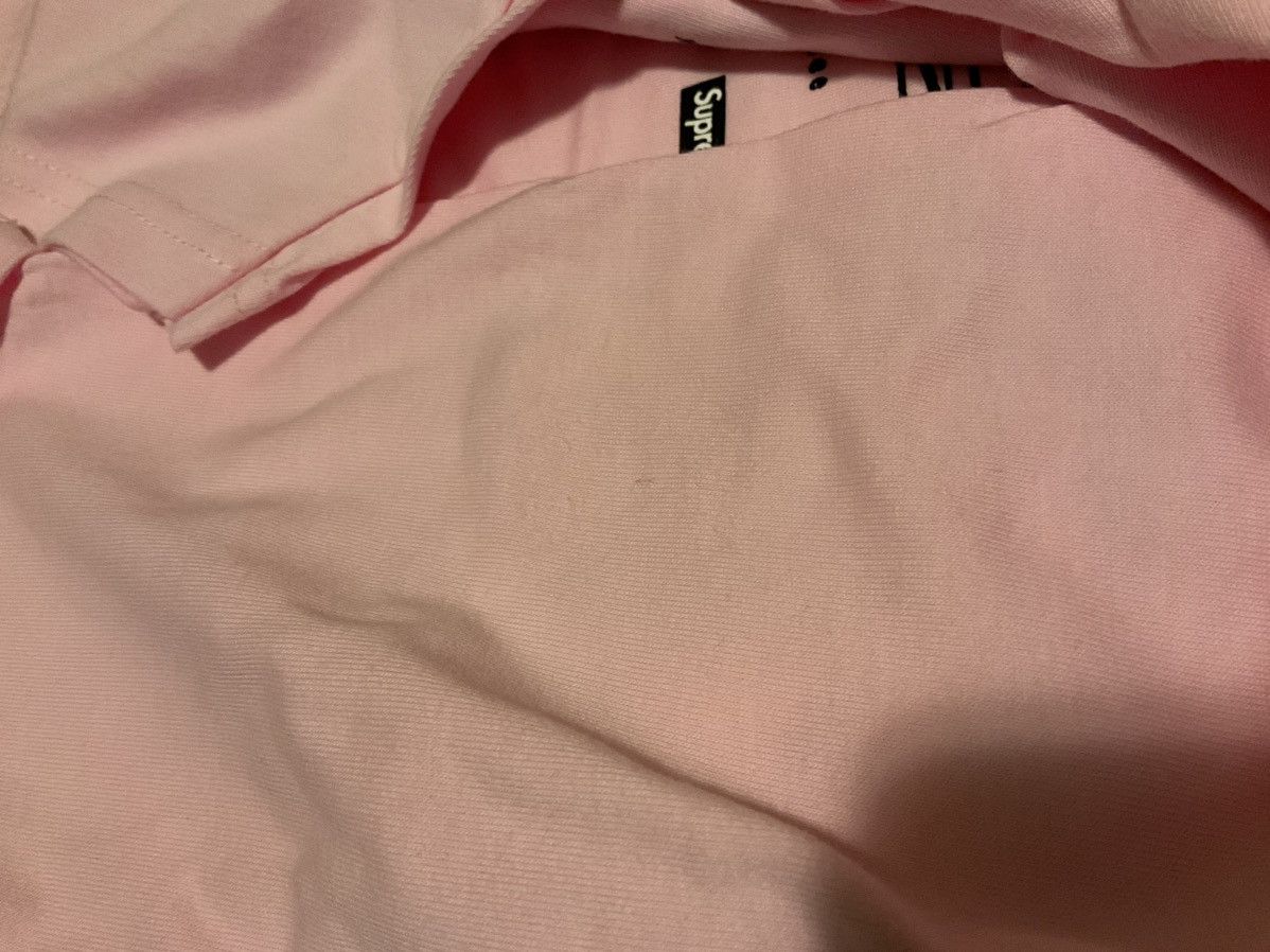 Supreme Rammelzee Tag Tee Pink Size XL Size US XL / EU 56 / 4 - 3 Thumbnail