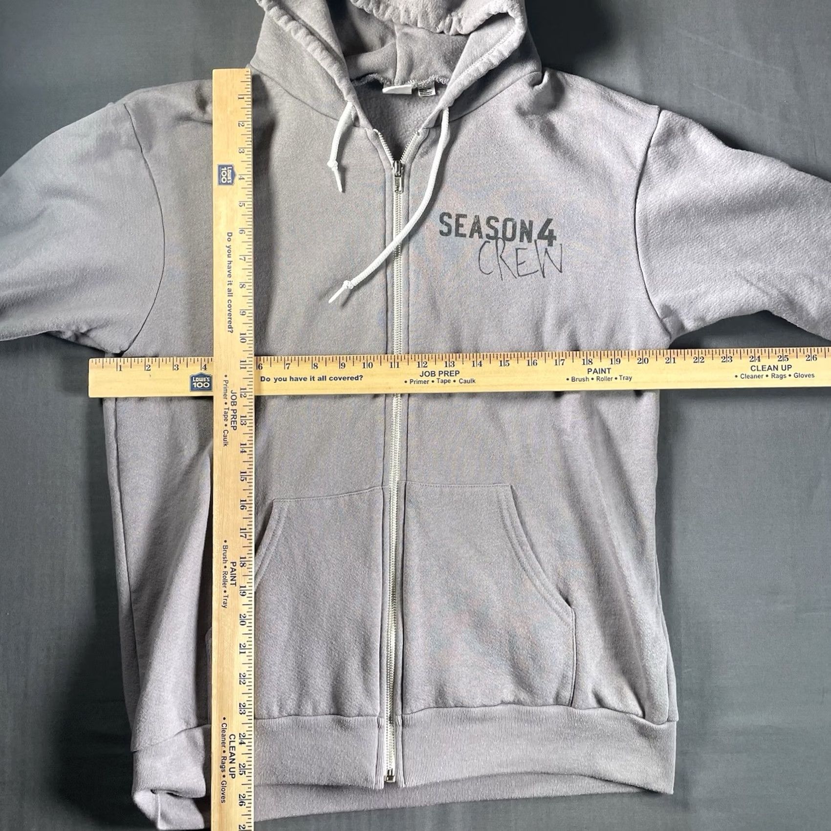Alife VINTAGE National Geographic Jacket Mens L Purple Life Below Zero Season 4 Crew Zip Up Size US L / EU 52-54 / 3 - 3 Thumbnail