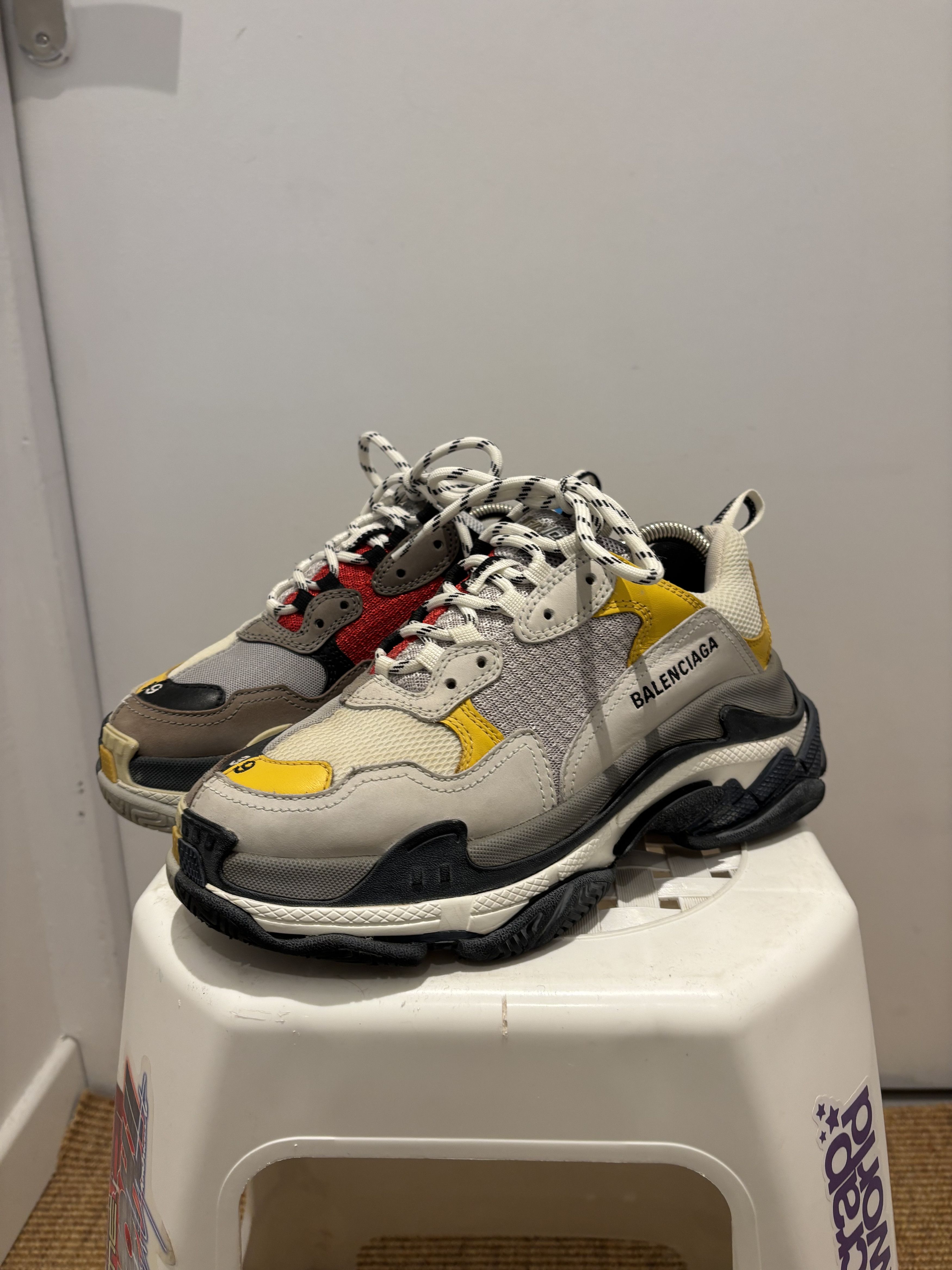 Balenciaga Basket de luxe Balenciaga Triple S en tbe Size US 6 / EU 39 - 1 Thumbnail