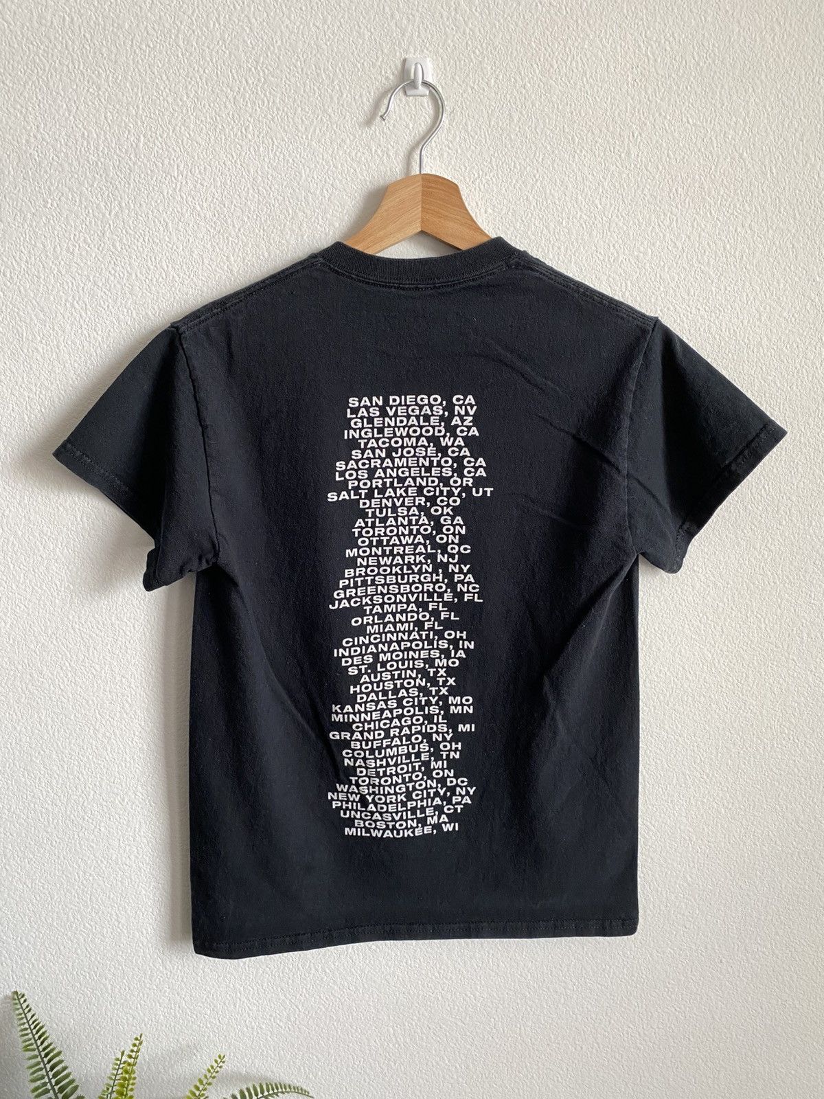 Justin Bieber Justin Bieber Justice Tour Tee Size US S / EU 44-46 / 1 - 2 Thumbnail