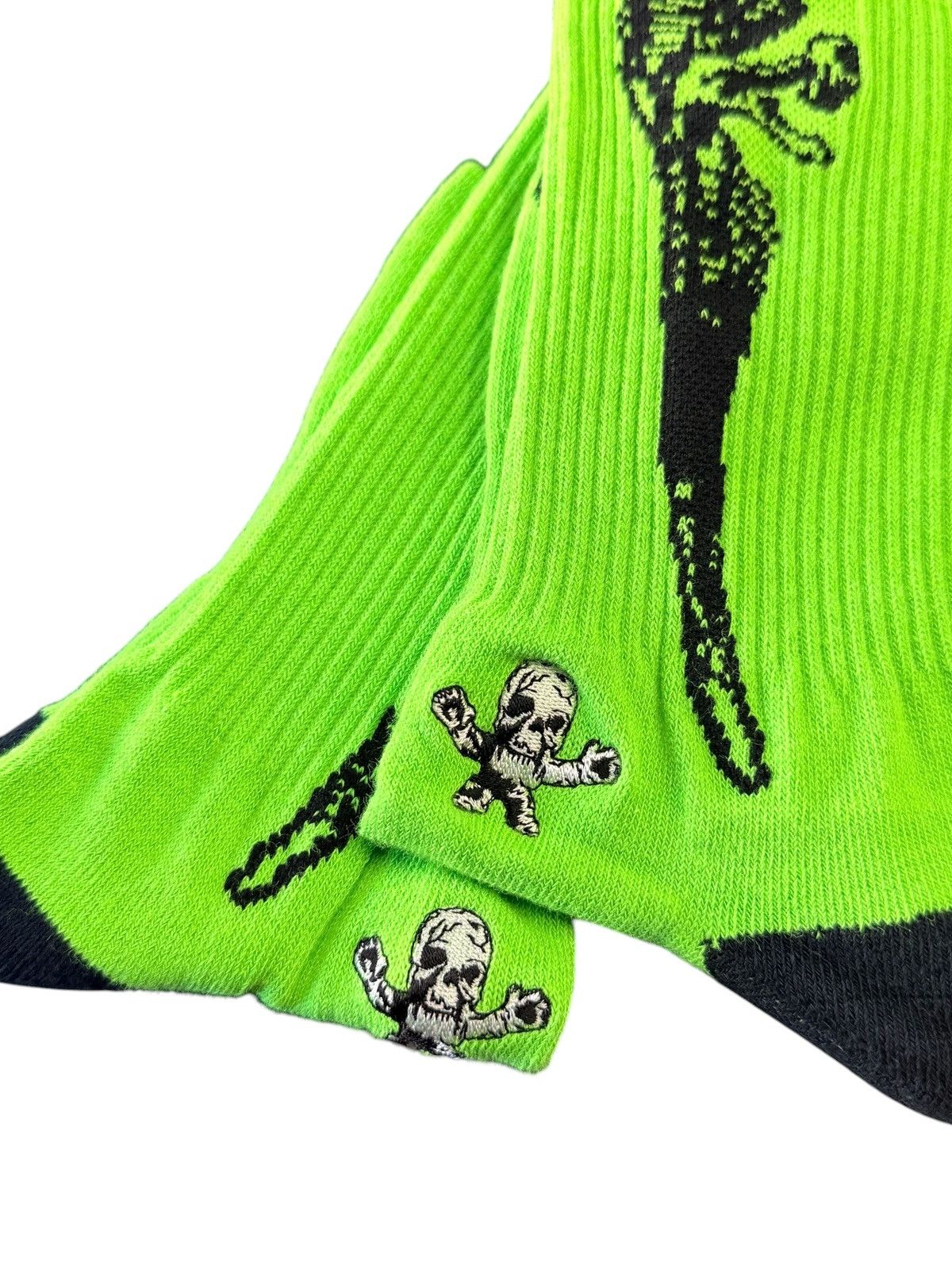 Chrome Hearts Chrome Heart Foti Socks Size ONE SIZE - 8 Thumbnail