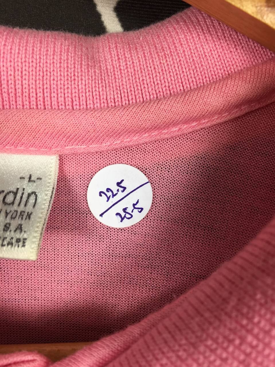 Pierre Cardin × Vintage Vtg Retro Classic Pierre Cardin Made In Usa Polo Tee Size US L / EU 52-54 / 3 - 9 Thumbnail