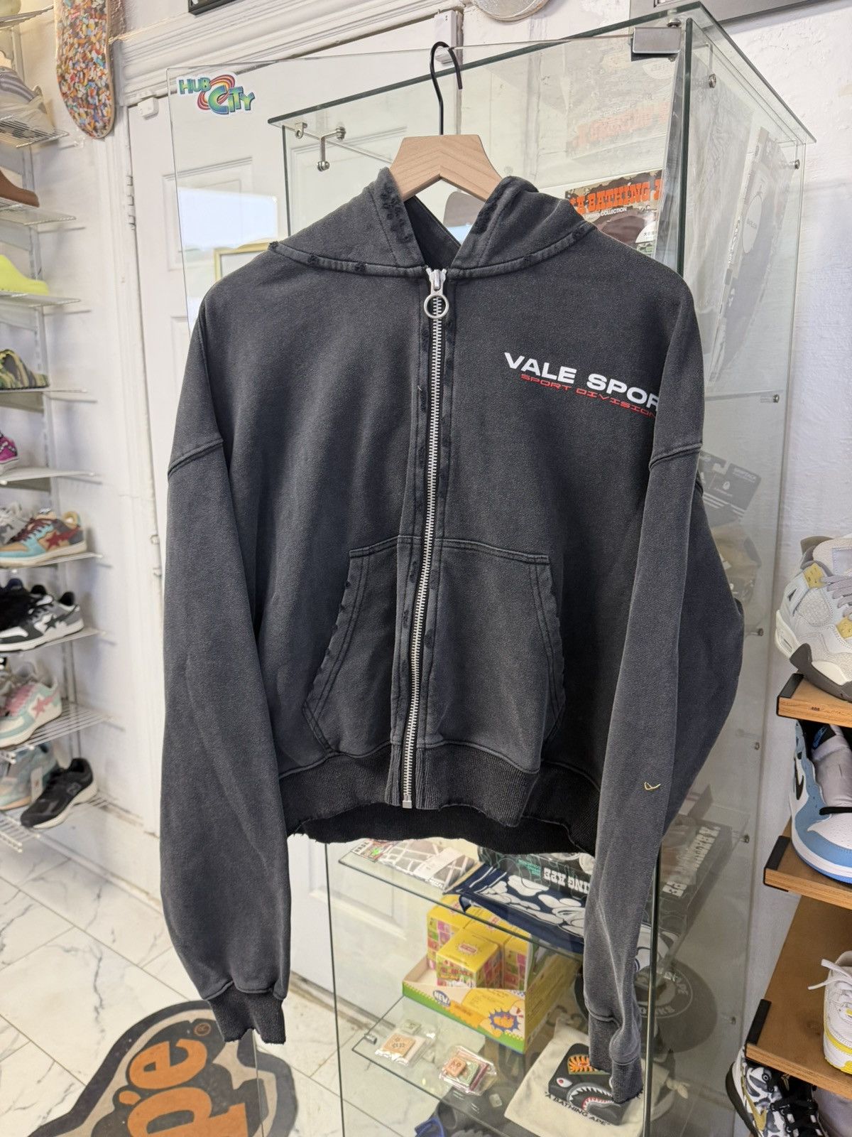 Vale Sports Zip Up