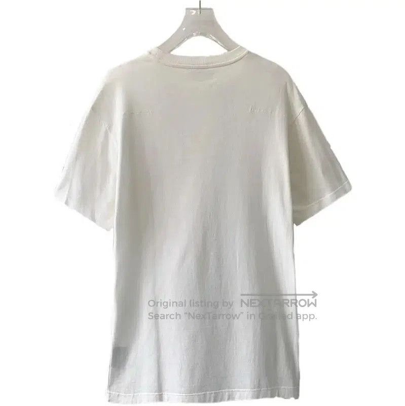Dior Dior White Cotton T. Size XS / US 0-2 / IT 36-38 - 2 Thumbnail