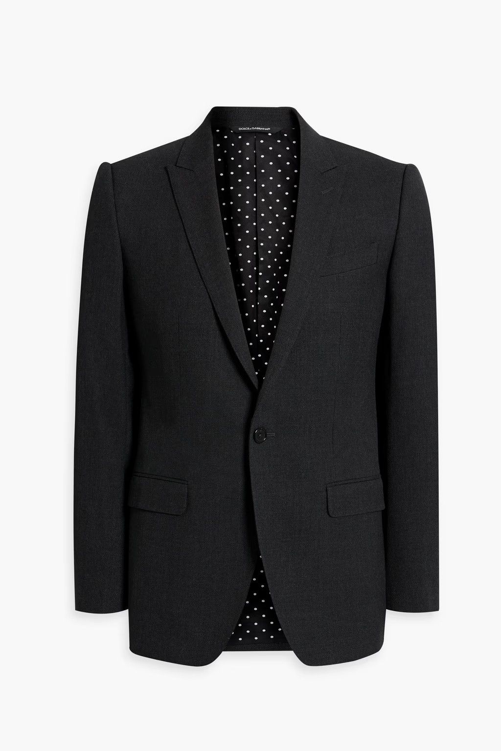 Dolce & Gabbana o1y0125 Blazer in Charcoal Size US L / EU 52-54 / 3 - 1 Thumbnail