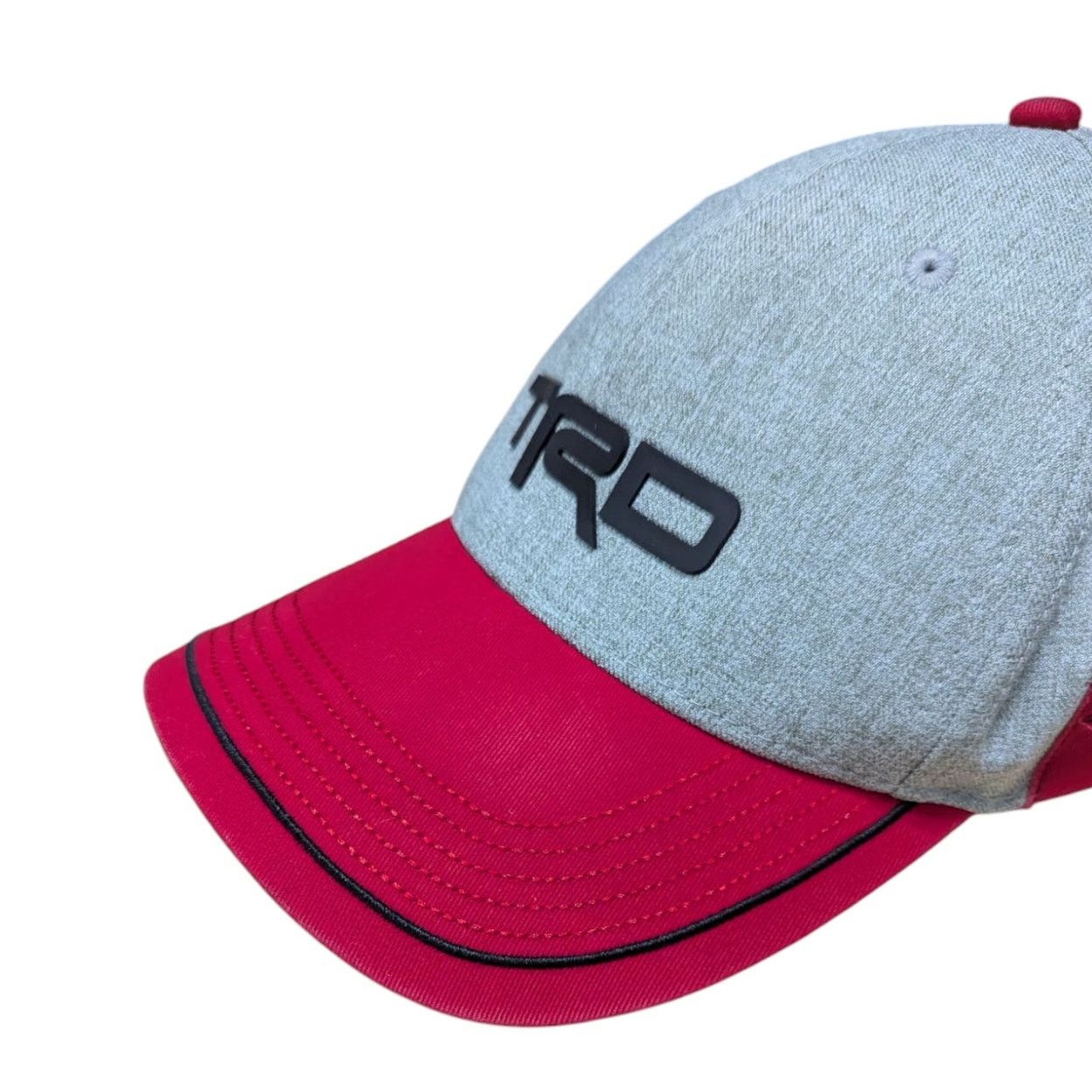 Other × Vintage Vintage Toyota TRD Baseball Cap Hat Gray Red Racing Cars Size ONE SIZE - 4 Thumbnail