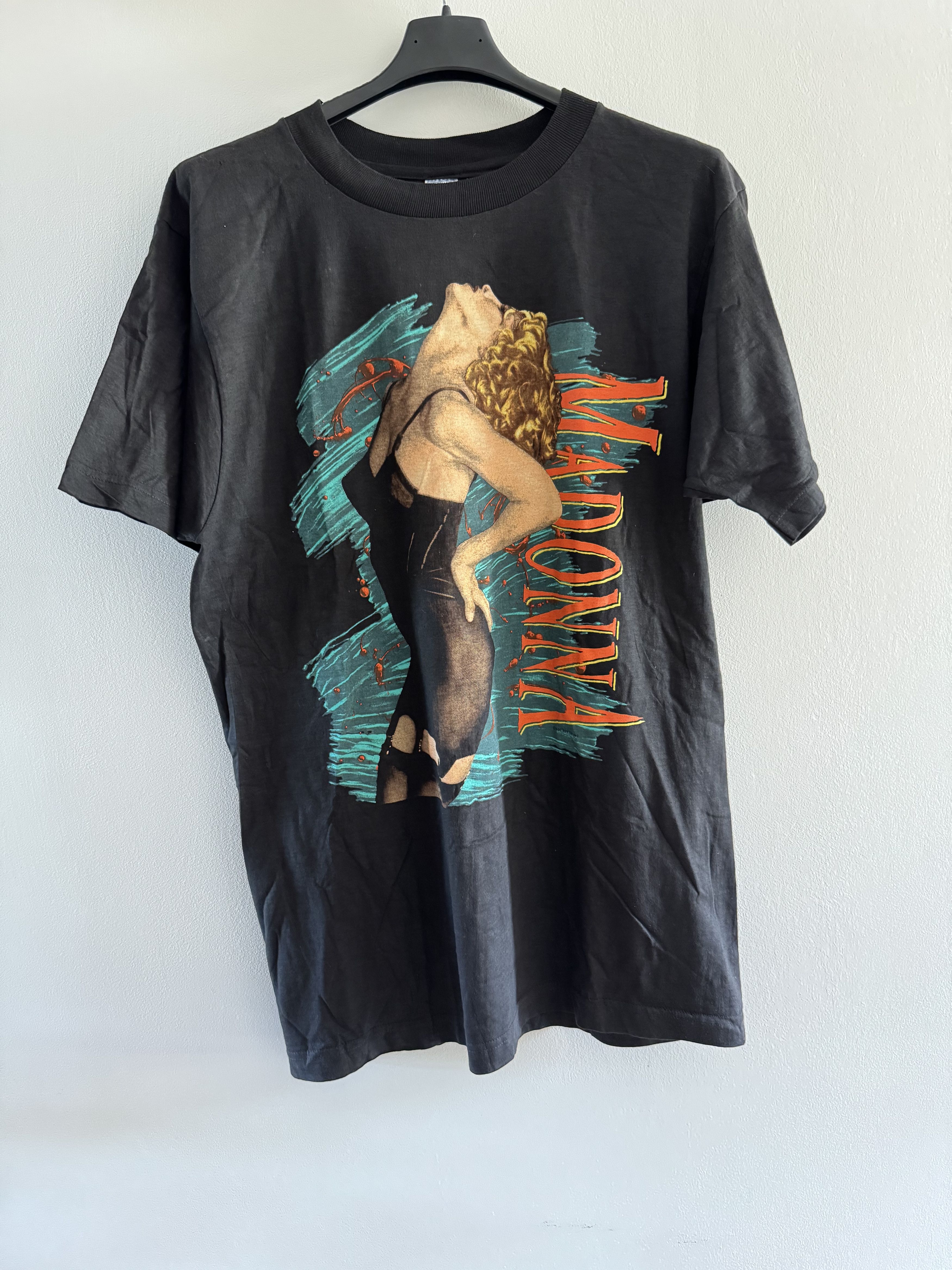Other Madonna Blond Ambition World Tour 1990 original T-shirt Size XL / US 12-14 / IT 48-50 - 6 Thumbnail