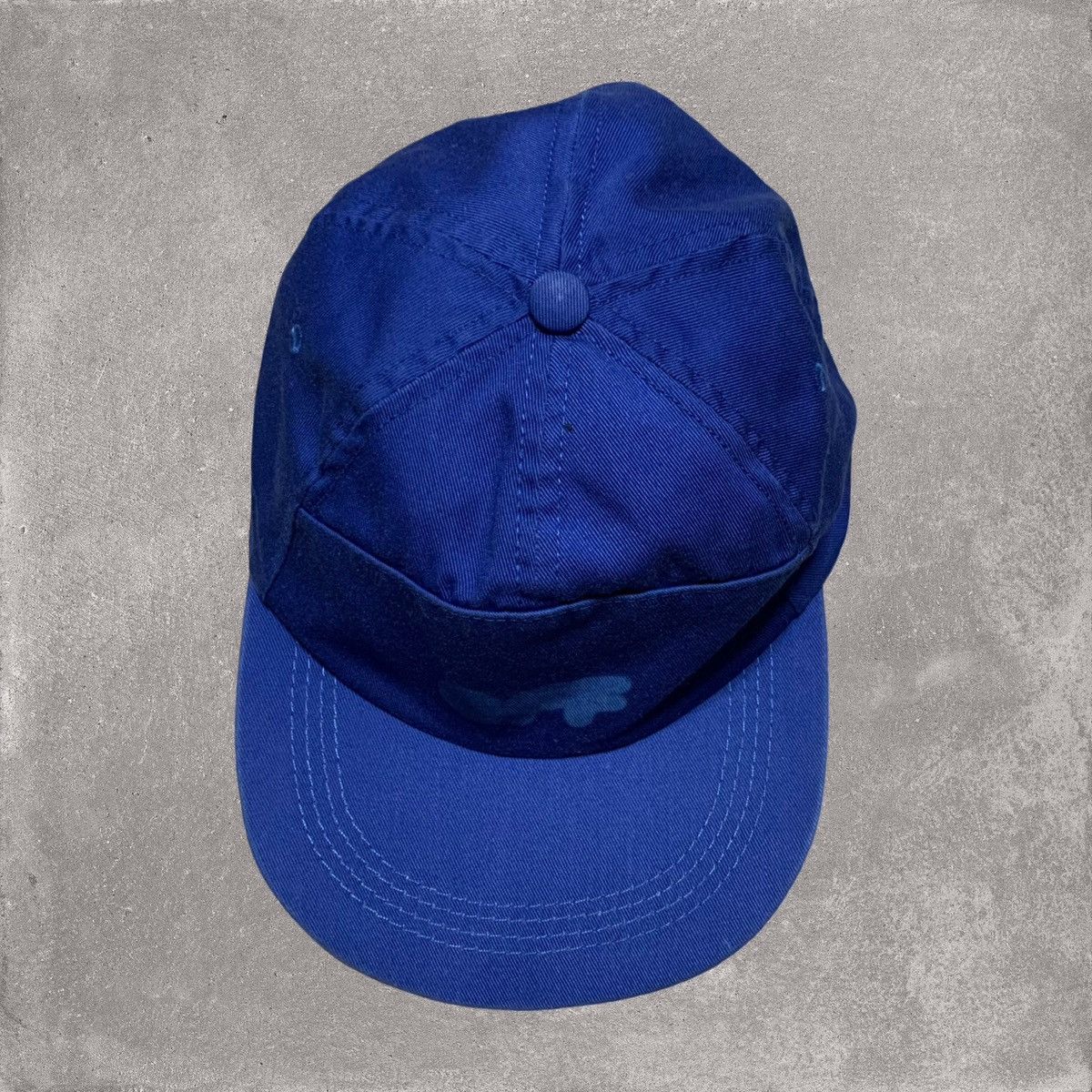 Off-White Off White Cap Blue Off Logo Hat Virgil Abloh Size ONE SIZE - 3 Thumbnail