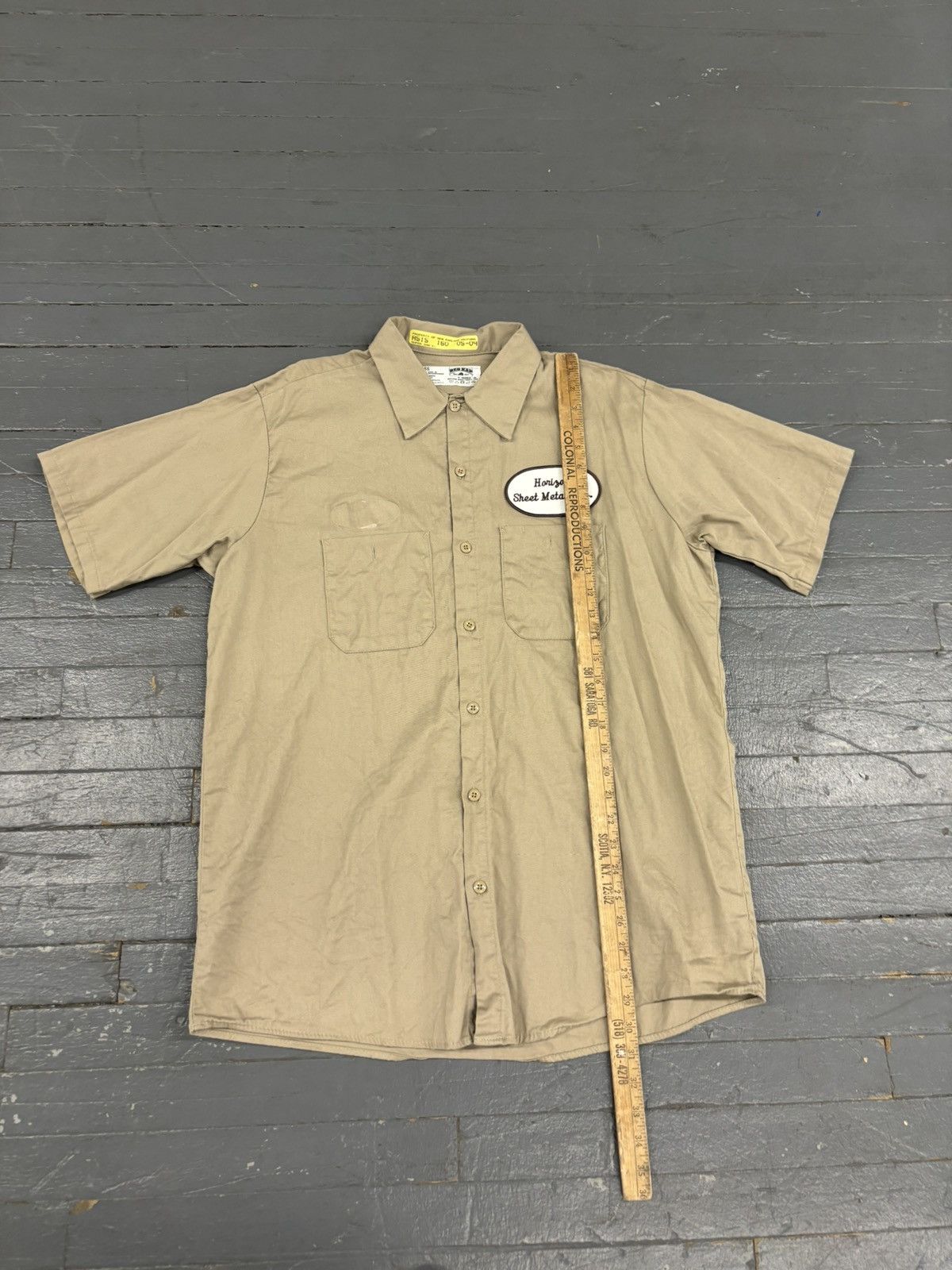 Vintage Vintage Red kap workwear shirt Size US L / EU 52-54 / 3 - 5 Thumbnail