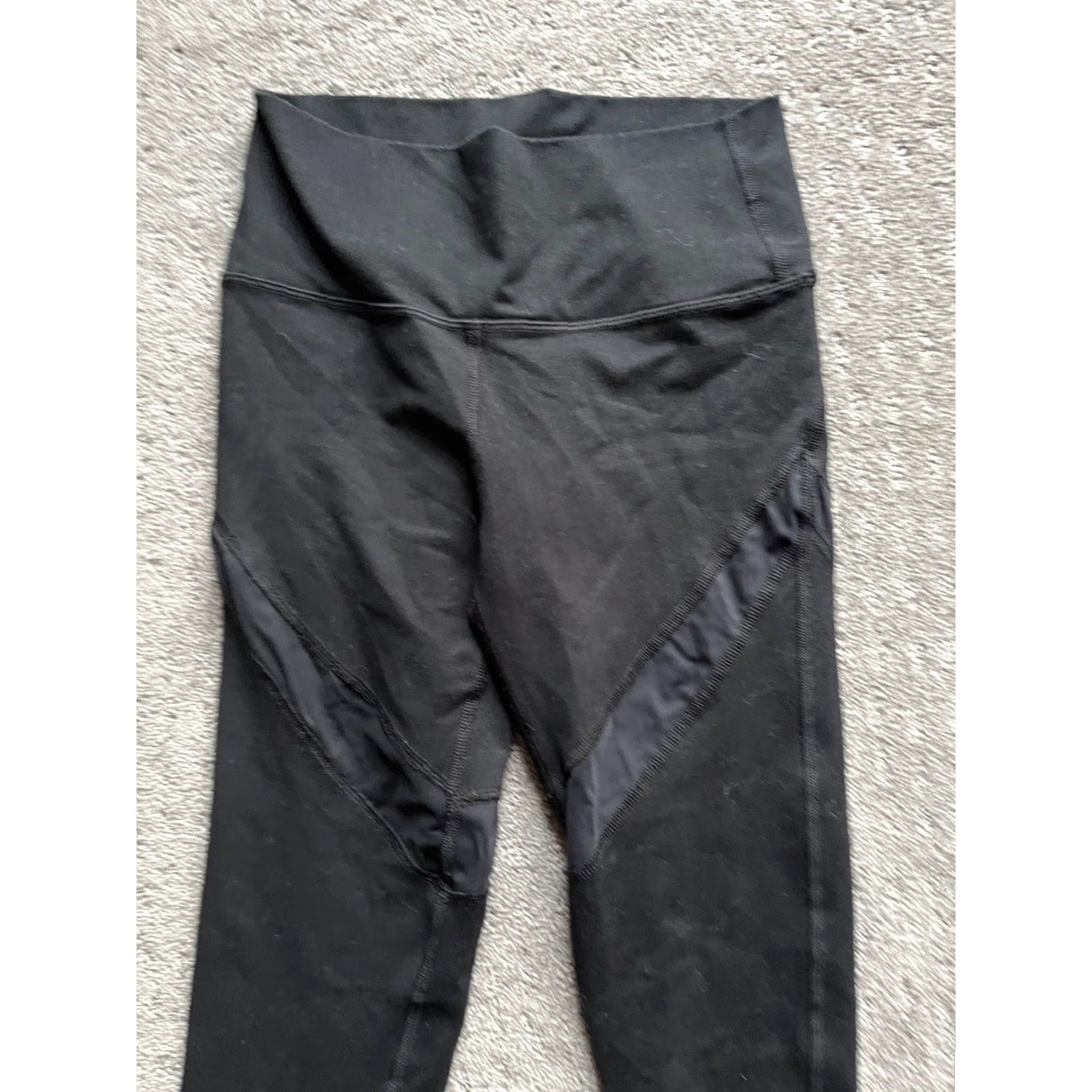 Vintage Aerie Chill Play Move Leggings Women S Black Activewear Yoga Size Small Adult Regular Full Leg Lightweight Pants Size 28" / US 6 / IT 42 - 2 Thumbnail