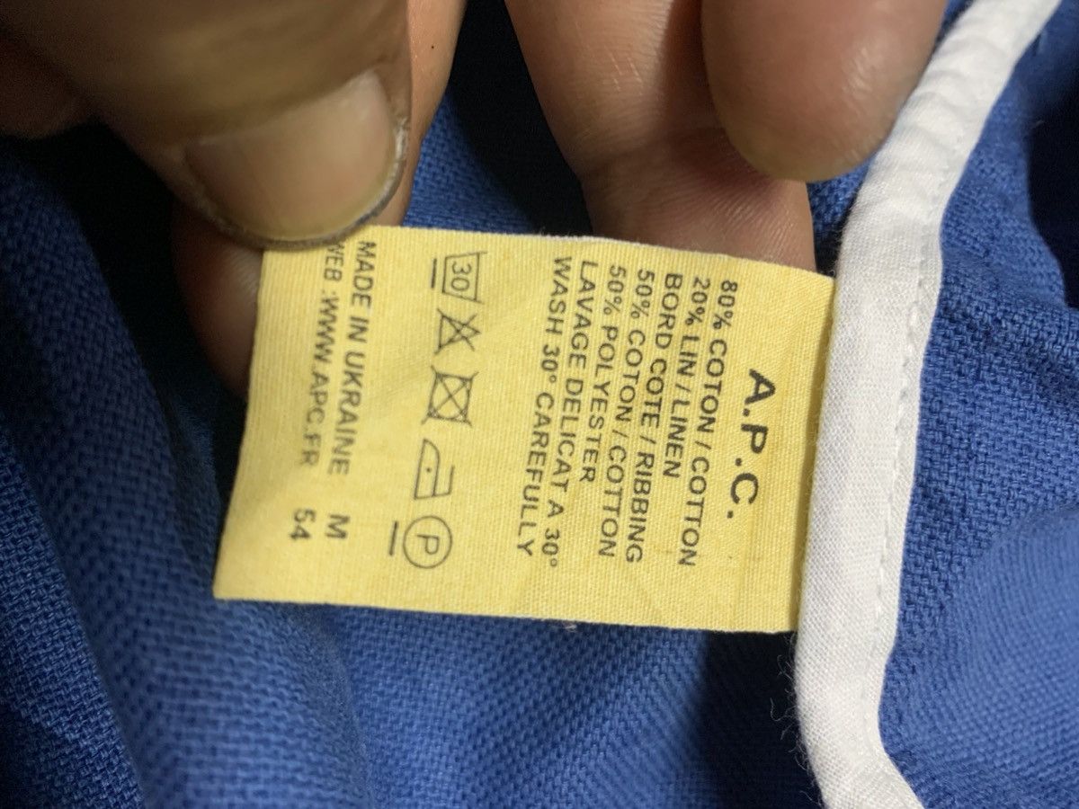 A.P.C. APC DENIM HOODED JACKET Size US M / EU 48-50 / 2 - 13 Thumbnail