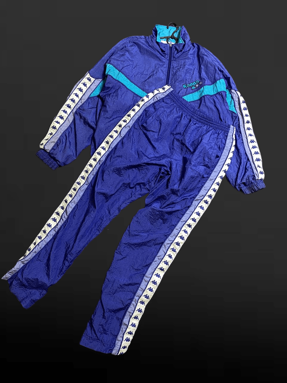 Kappa Vintage Kappa Soccer Tracksuit Size US XL / EU 56 / 4 - 1 Thumbnail