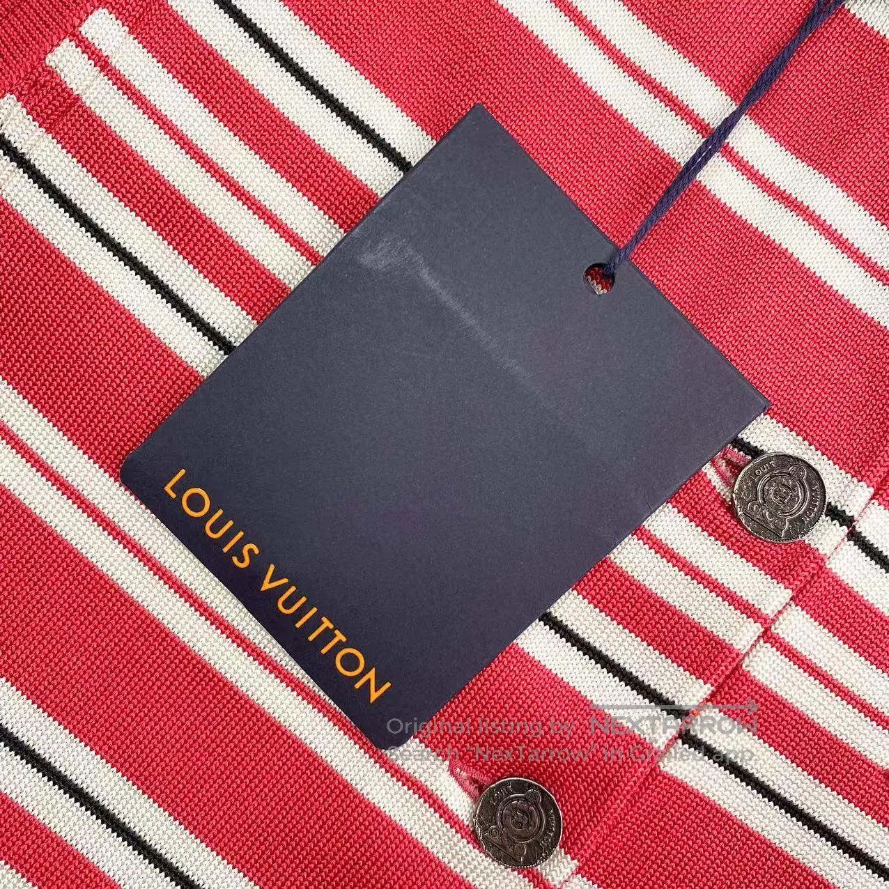 Louis Vuitton Louis Vuitton Striped print sleeveless vest| Size XS / US 0-2 / IT 36-38 - 6 Thumbnail