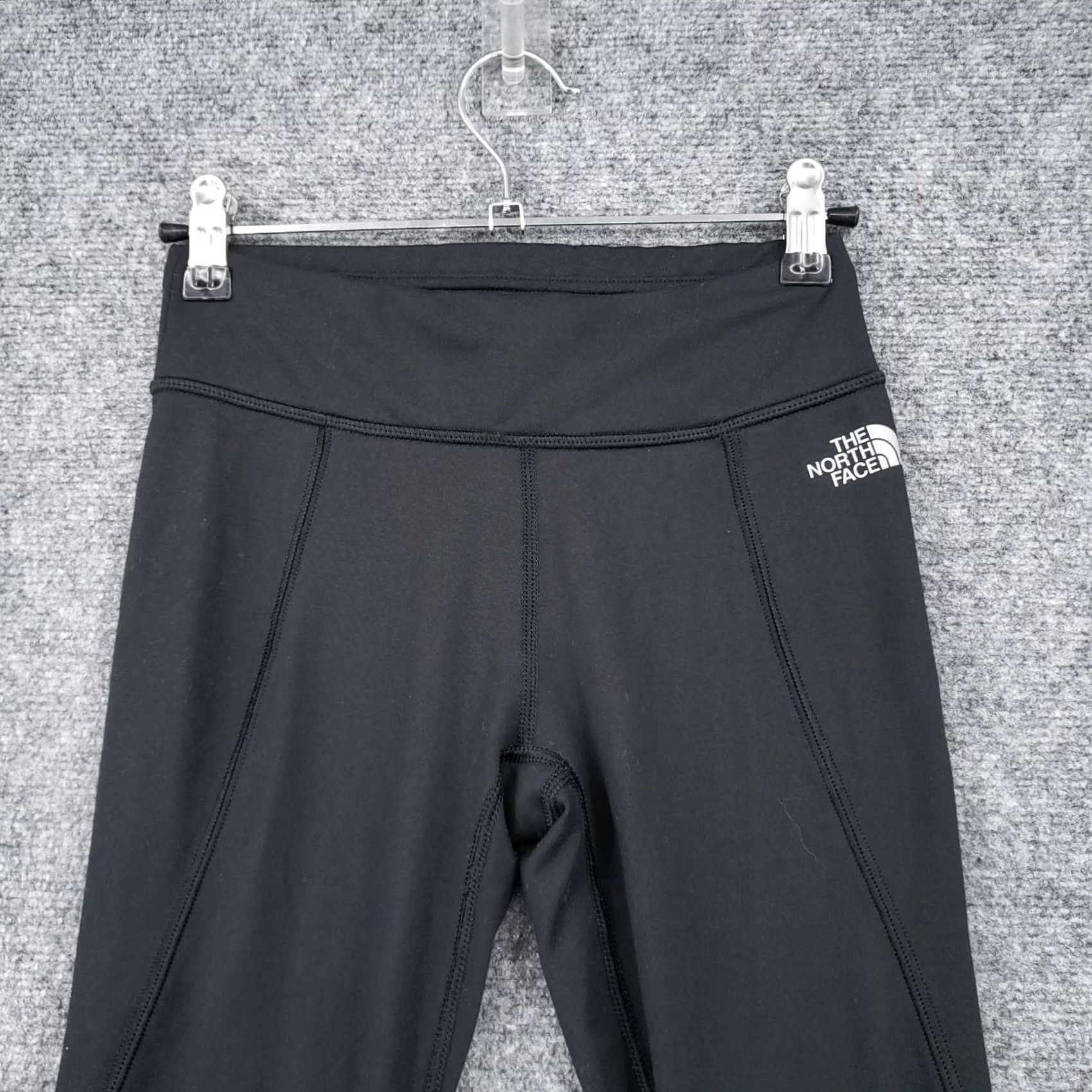 The North Face The North Face Leggings Women XS Black Ankle Mid Rise Athletic Active Outdoor Yoga Hiking Running Gym & Training Womens XS Black Leggings Size 26" / US 2 / IT 38 - 2 Thumbnail