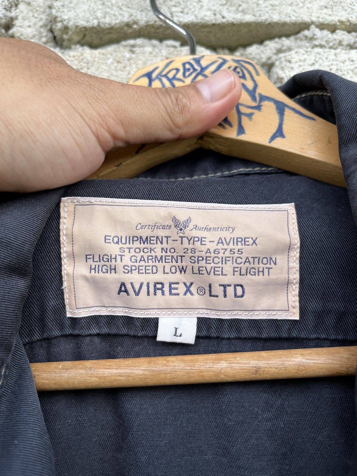 Avirex × Vintage RARE Avirex LTD Flight Garments Coveralls 🇺🇸 Size US 32 / EU 48 - 13 Thumbnail